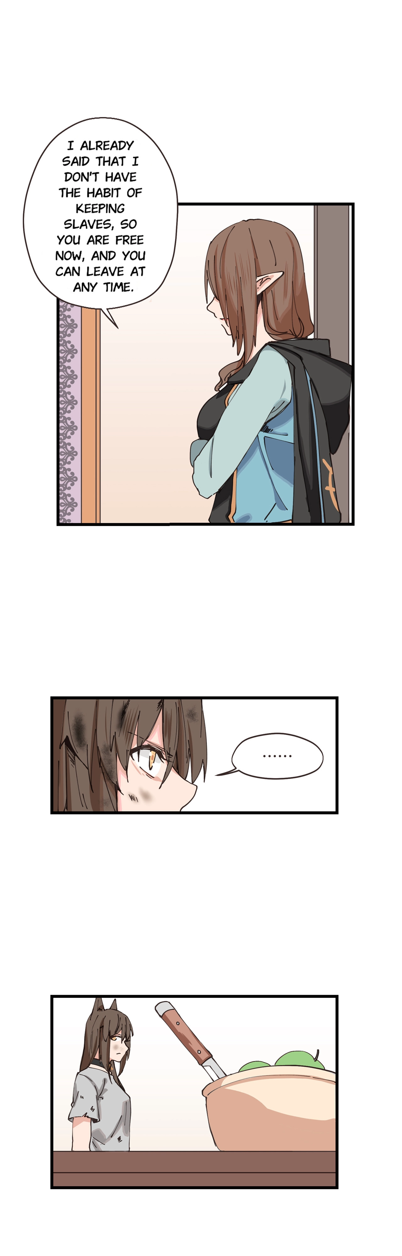 Beast of Blue Obsidian Chapter 3 page 1 - 