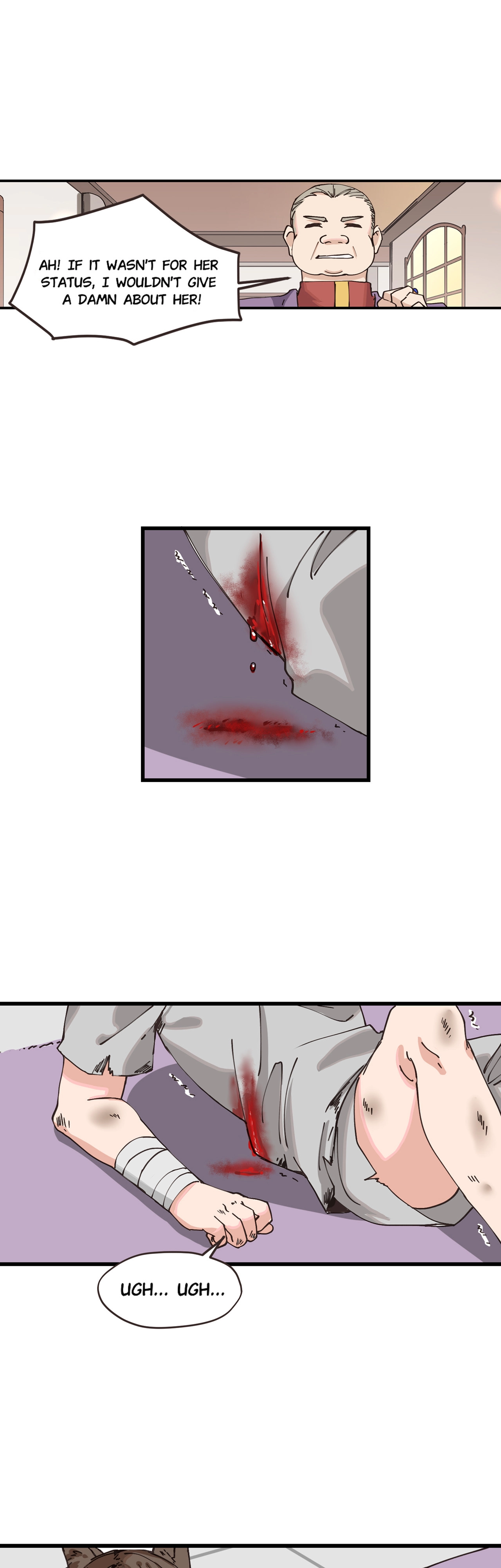 Beast of Blue Obsidian Chapter 3 page 11 - 