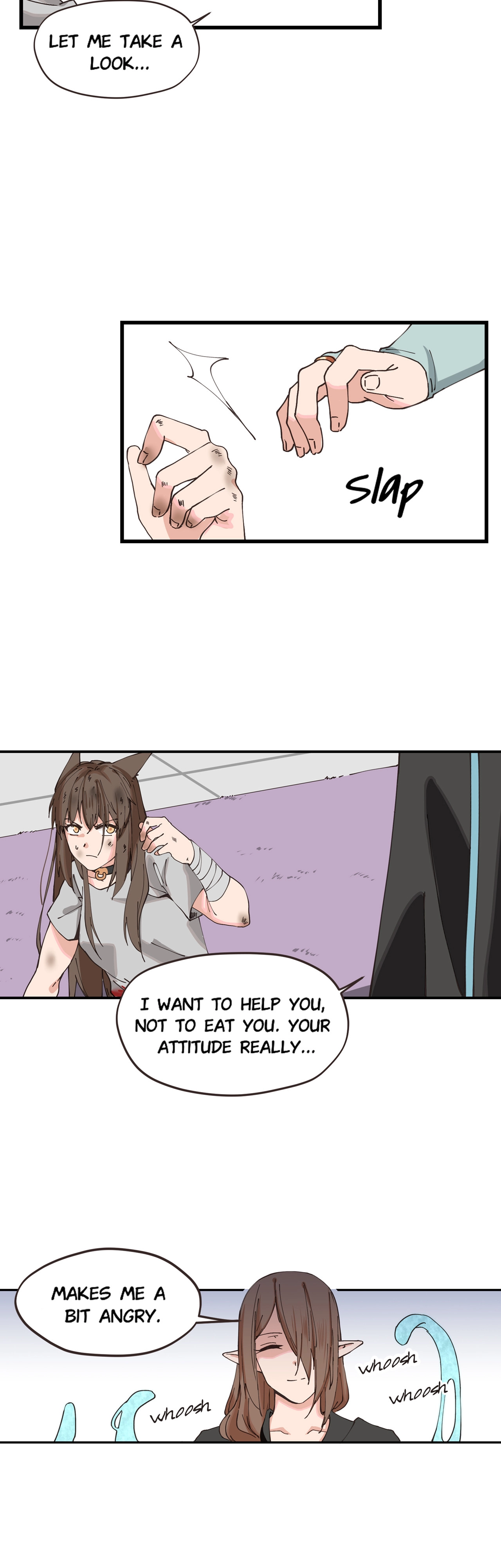 Beast of Blue Obsidian Chapter 3 page 13 - 