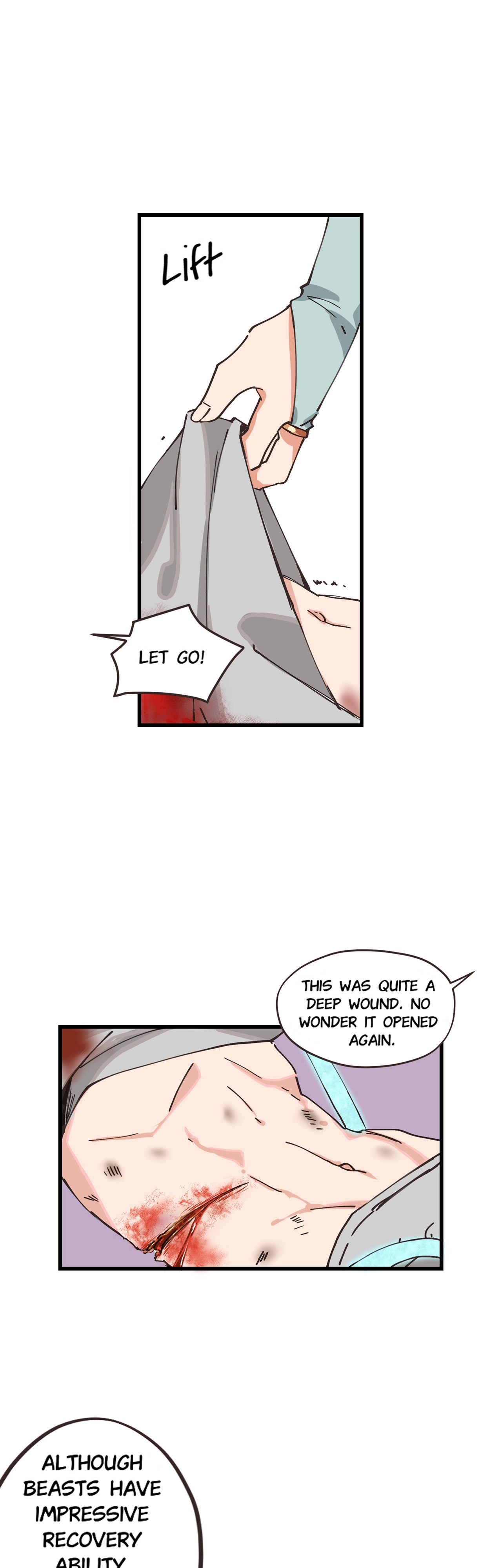 Beast of Blue Obsidian Chapter 3 page 17 - 