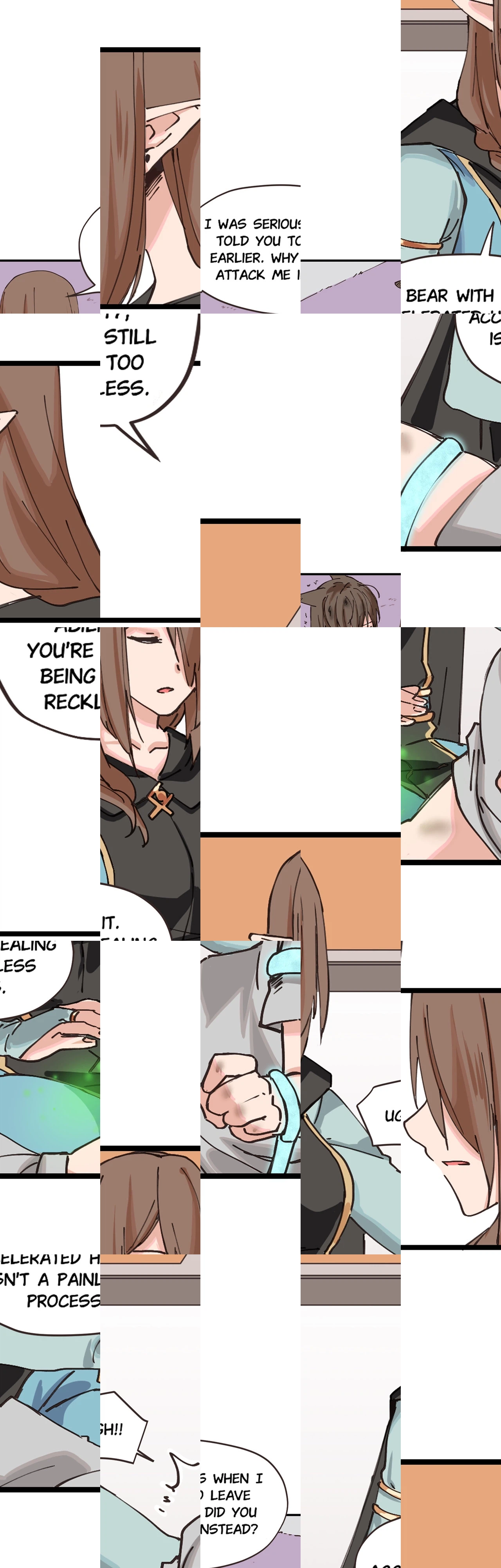 Beast of Blue Obsidian Chapter 3 page 18 - 