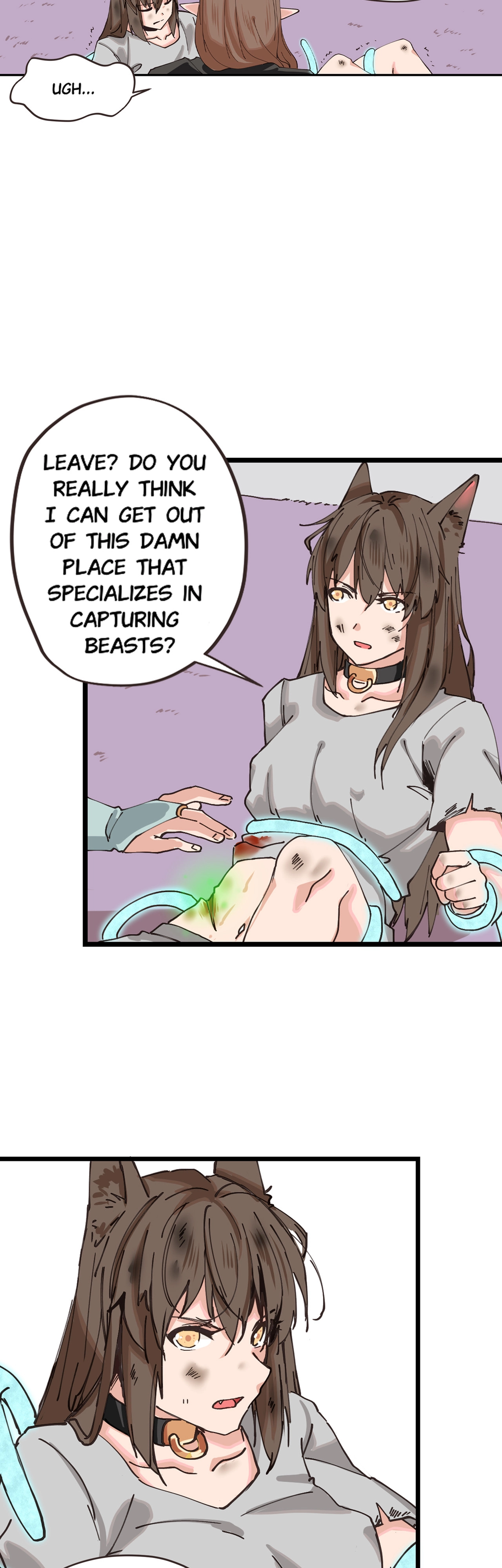 Beast of Blue Obsidian Chapter 3 page 19 - 