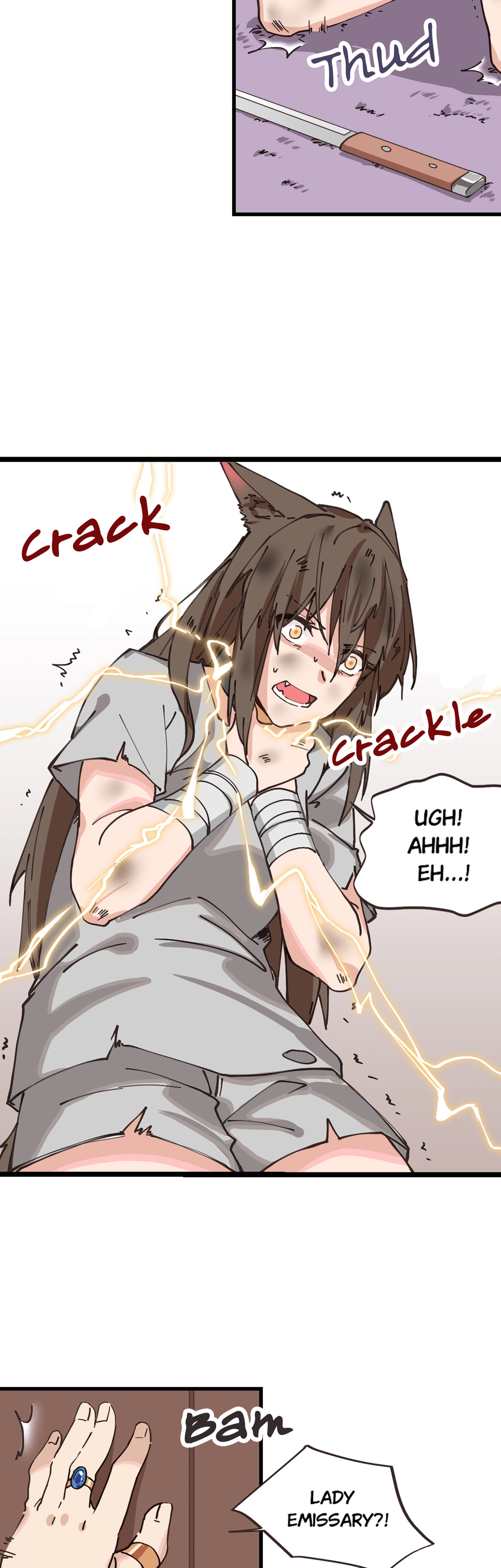 Beast of Blue Obsidian Chapter 3 page 5 - 
