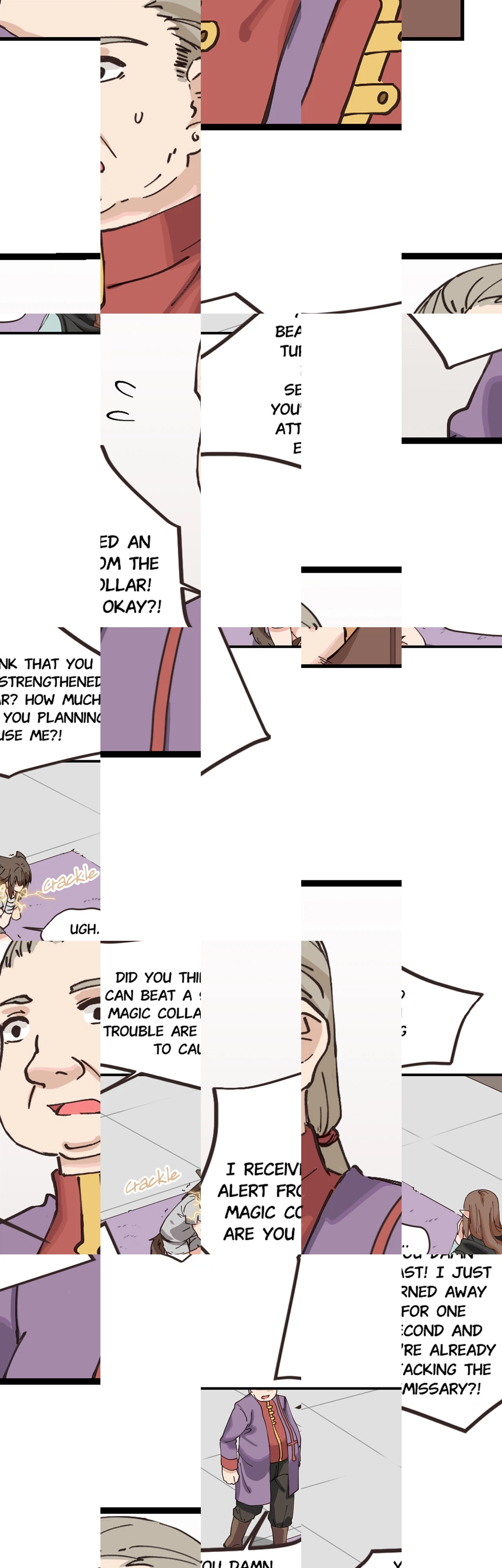 Beast of Blue Obsidian Chapter 3 page 6 - 