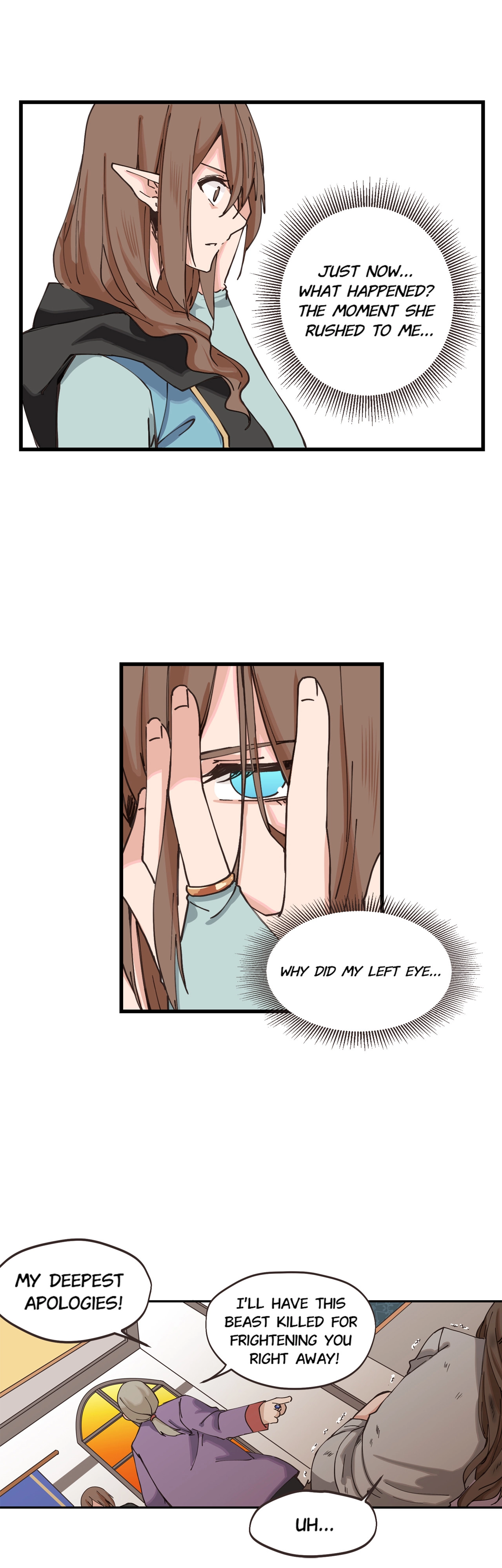 Beast of Blue Obsidian Chapter 3 page 8 - 