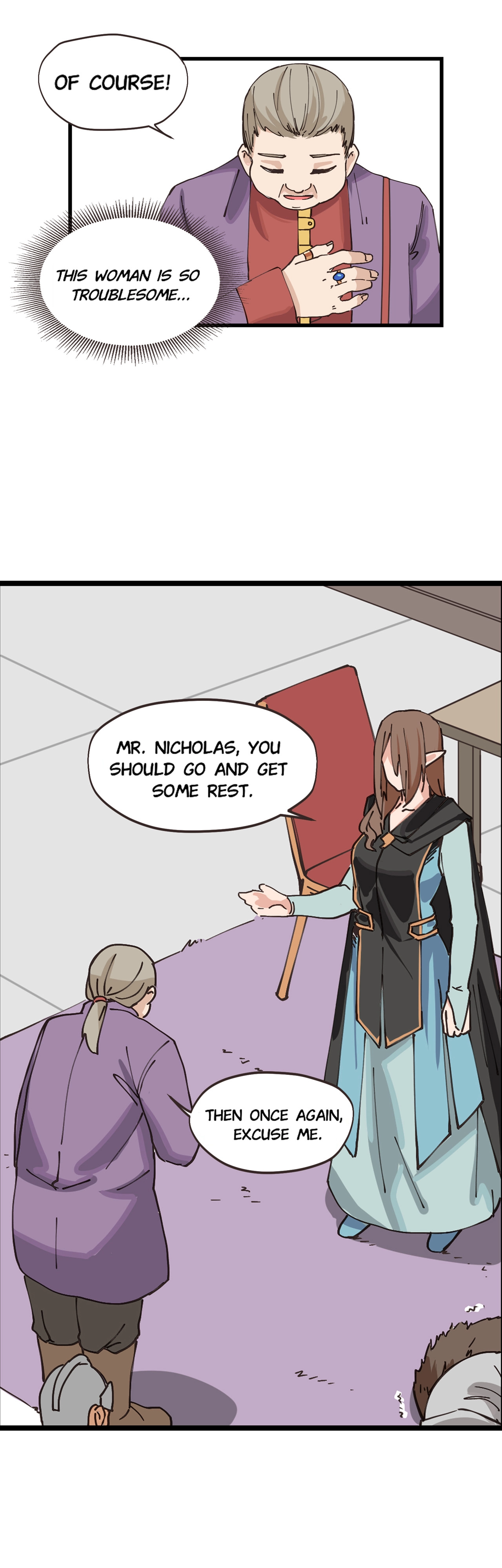 Beast of Blue Obsidian Chapter 3 page 10 - 