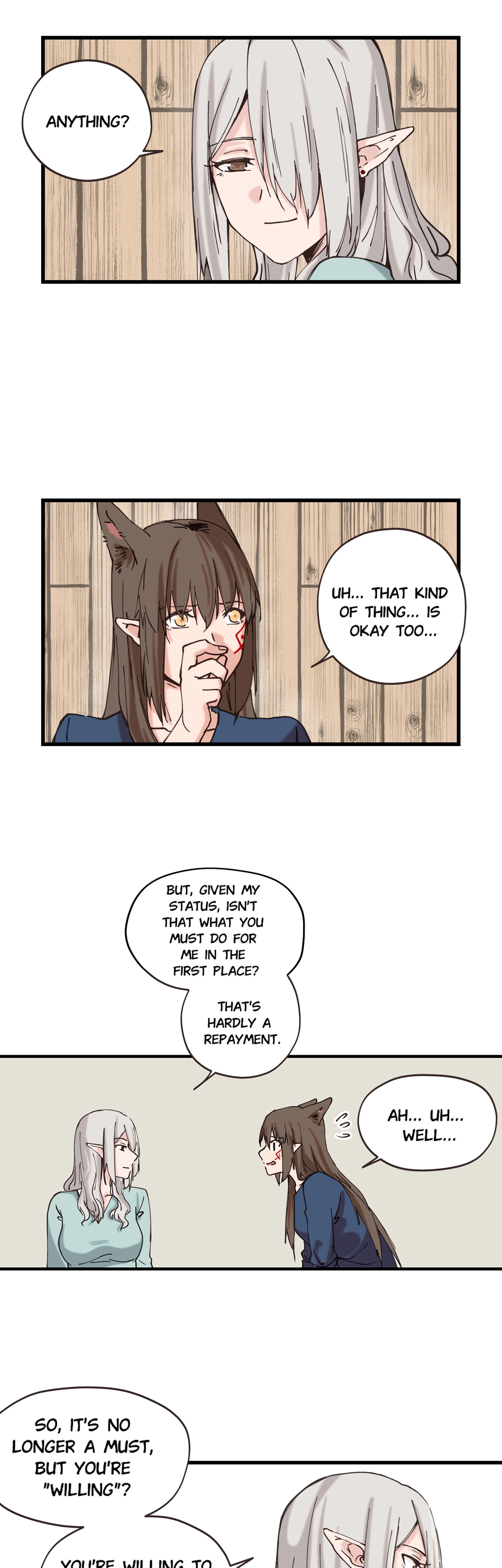 Beast of Blue Obsidian Chapter 30 page 11 - 