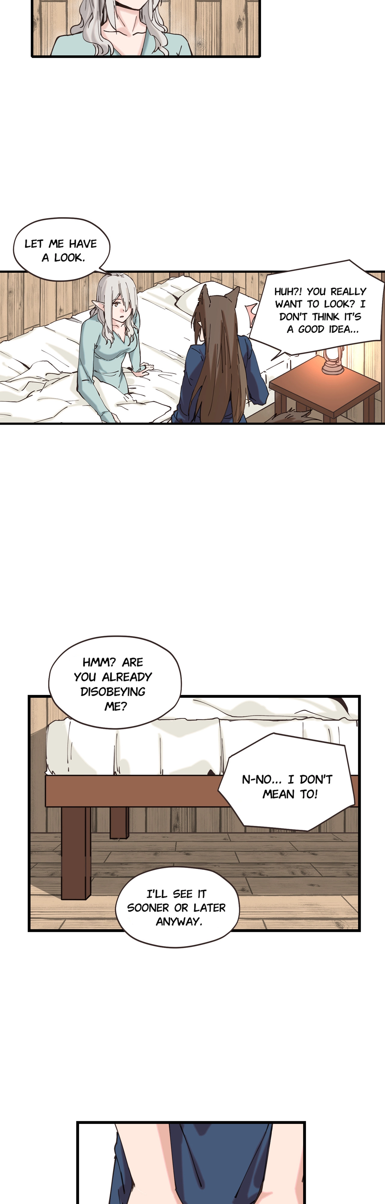 Beast of Blue Obsidian Chapter 30 page 14 - 