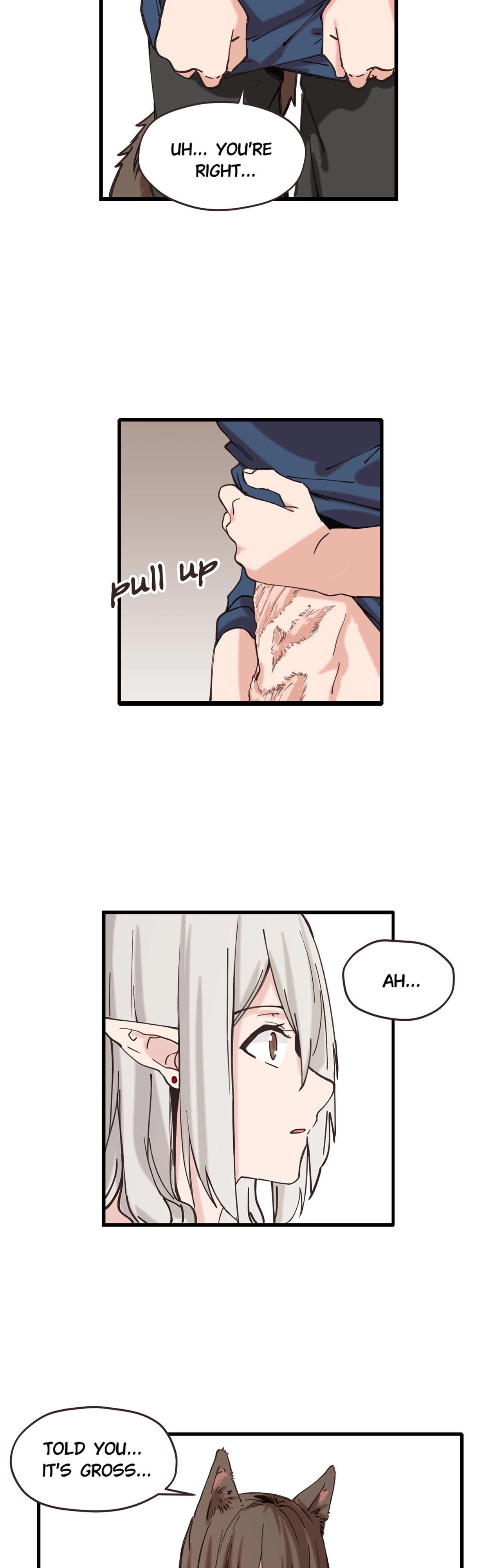 Beast of Blue Obsidian Chapter 30 page 15 - 