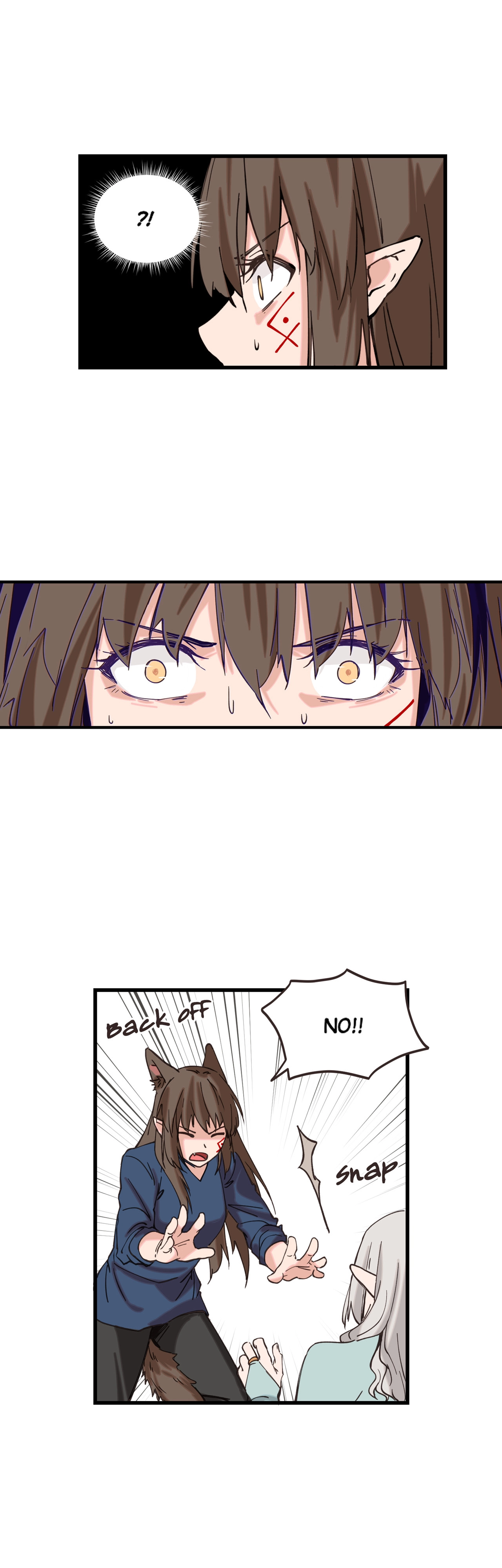Beast of Blue Obsidian Chapter 30 page 17 - 