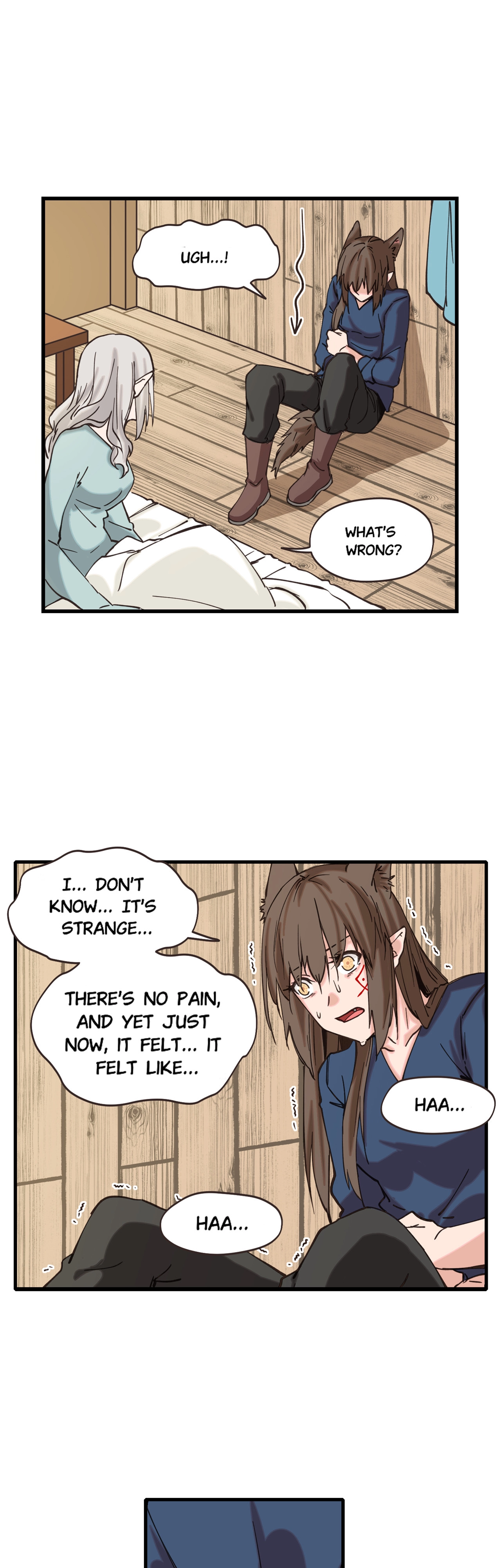 Beast of Blue Obsidian Chapter 30 page 18 - 