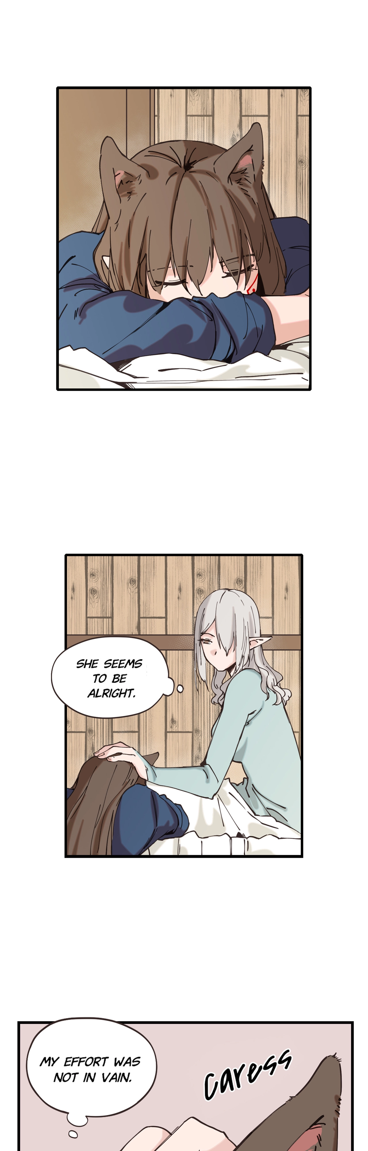 Beast of Blue Obsidian Chapter 30 page 3 - 