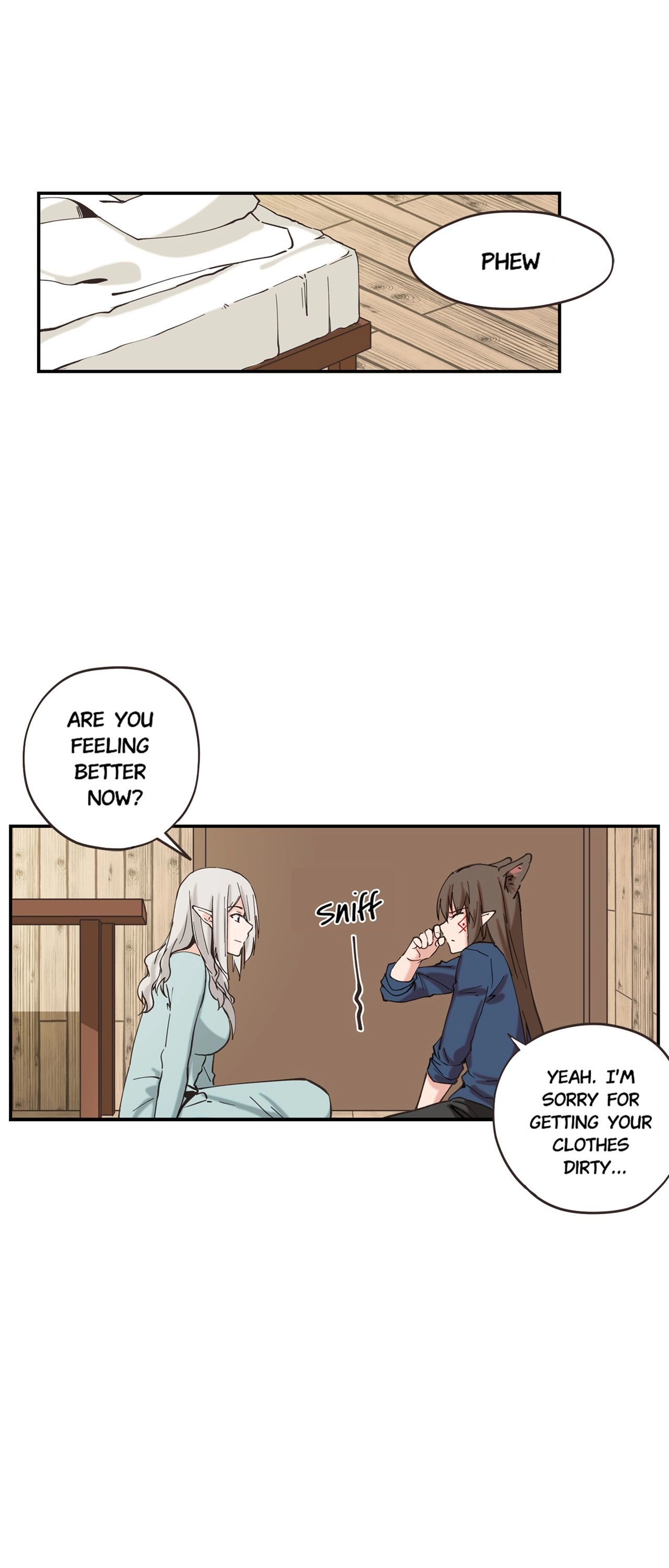 Beast of Blue Obsidian Chapter 31 page 1 - 