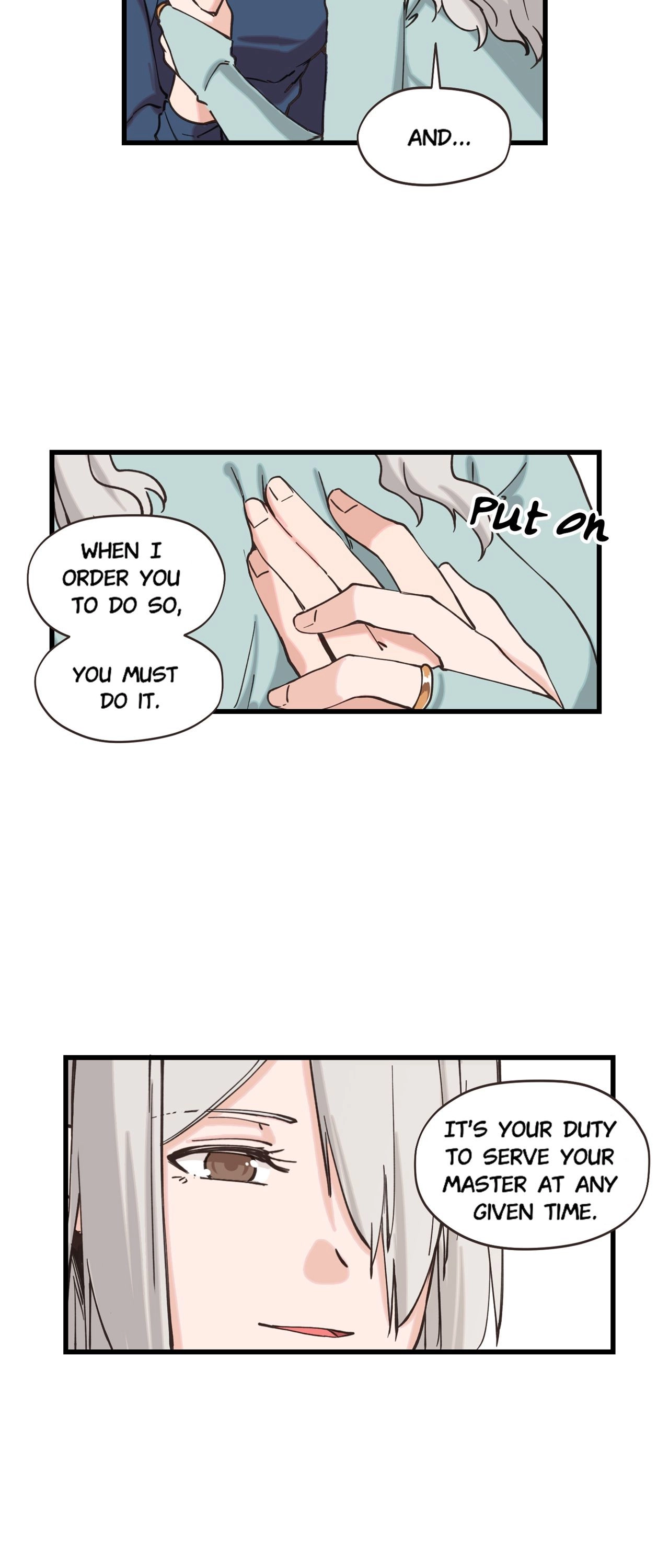 Beast of Blue Obsidian Chapter 31 page 15 - 