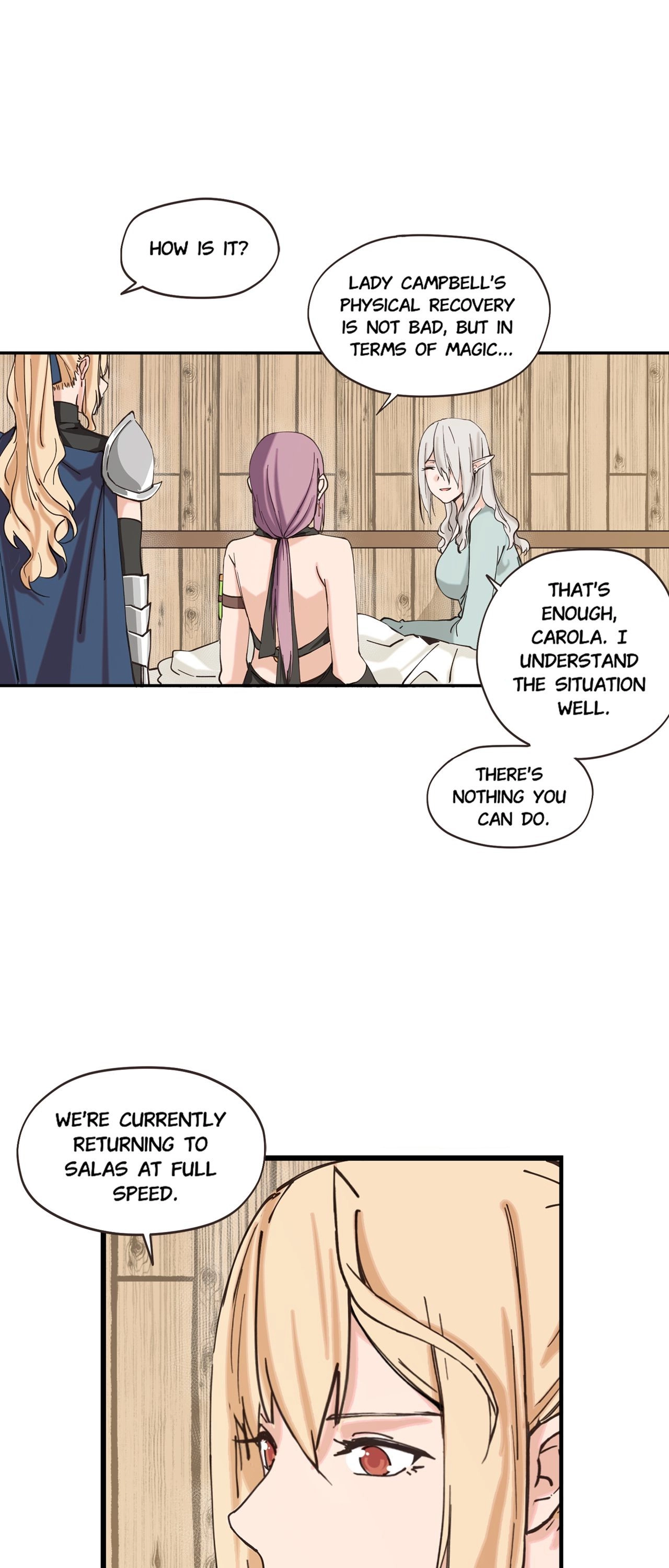 Beast of Blue Obsidian Chapter 31 page 5 - 
