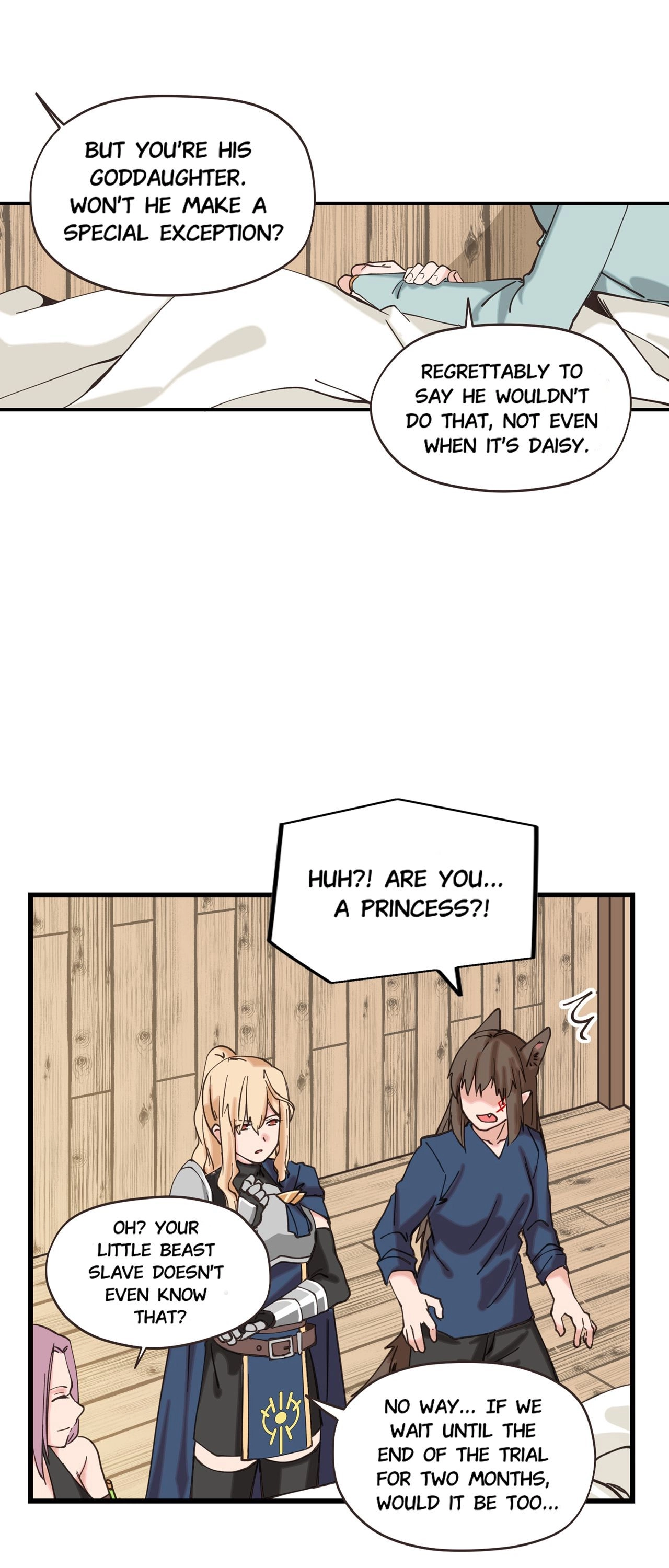 Beast of Blue Obsidian Chapter 31 page 7 - 