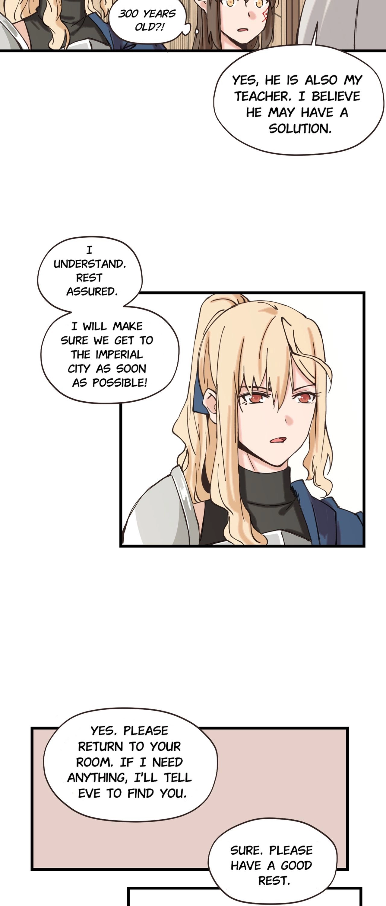 Beast of Blue Obsidian Chapter 31 page 9 - 