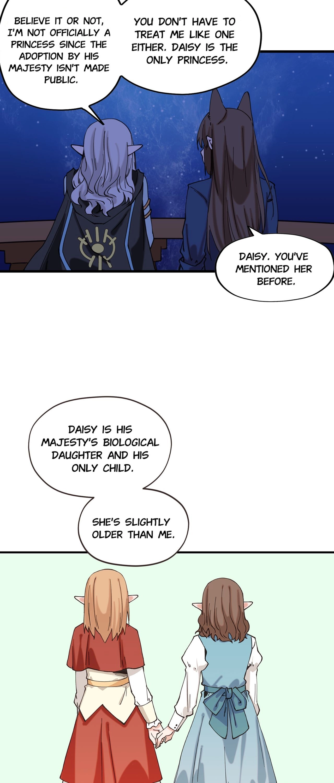 Beast of Blue Obsidian Chapter 32 page 11 - 