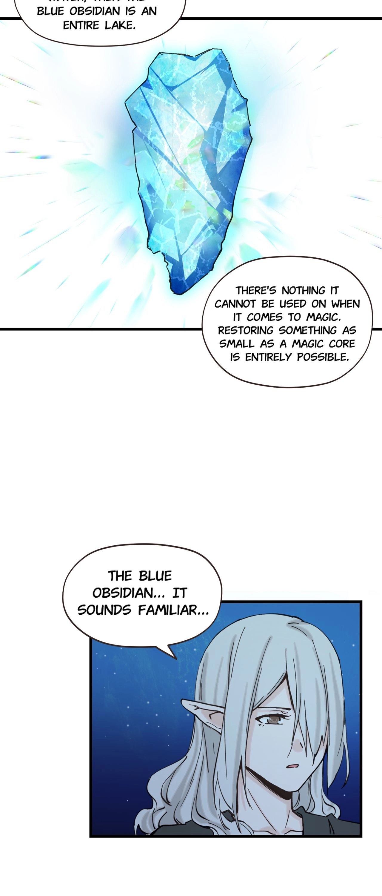Beast of Blue Obsidian Chapter 32 page 17 - 