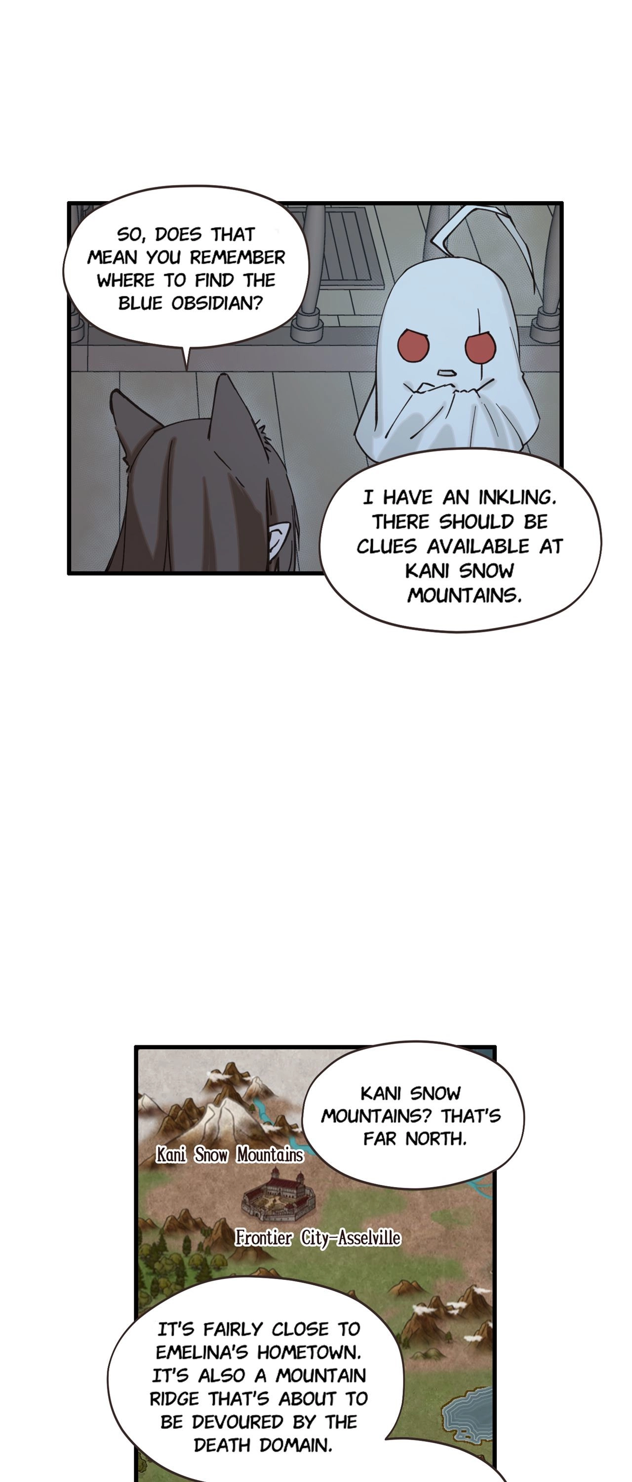 Beast of Blue Obsidian Chapter 32 page 18 - 