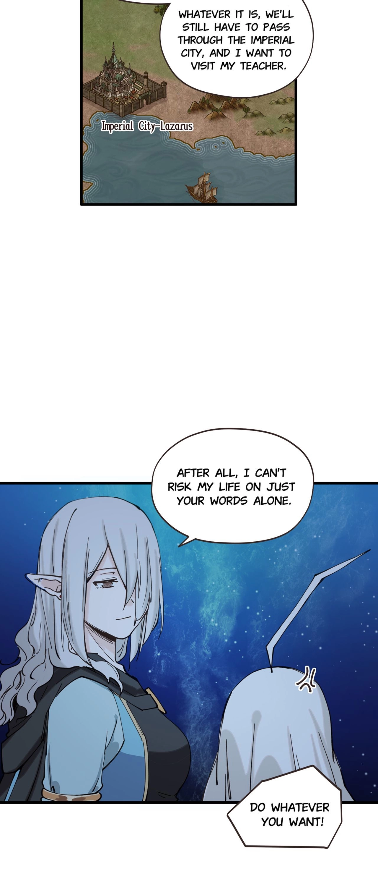 Beast of Blue Obsidian Chapter 32 page 19 - 