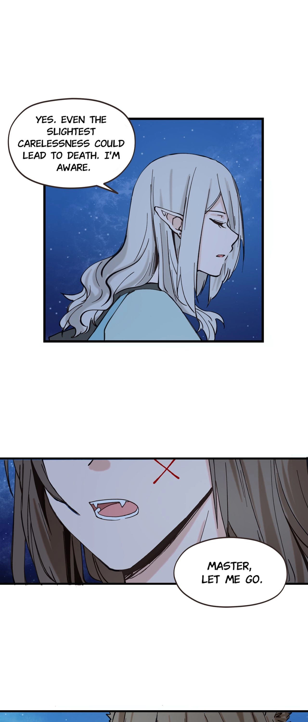 Beast of Blue Obsidian Chapter 32 page 21 - 