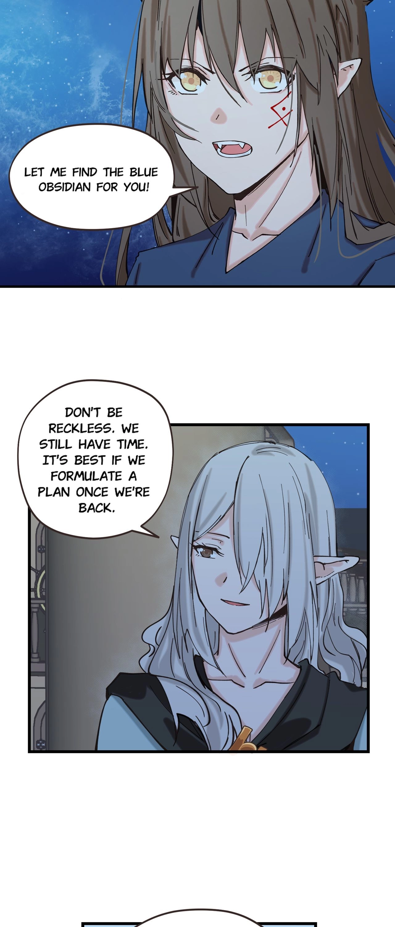 Beast of Blue Obsidian Chapter 32 page 22 - 
