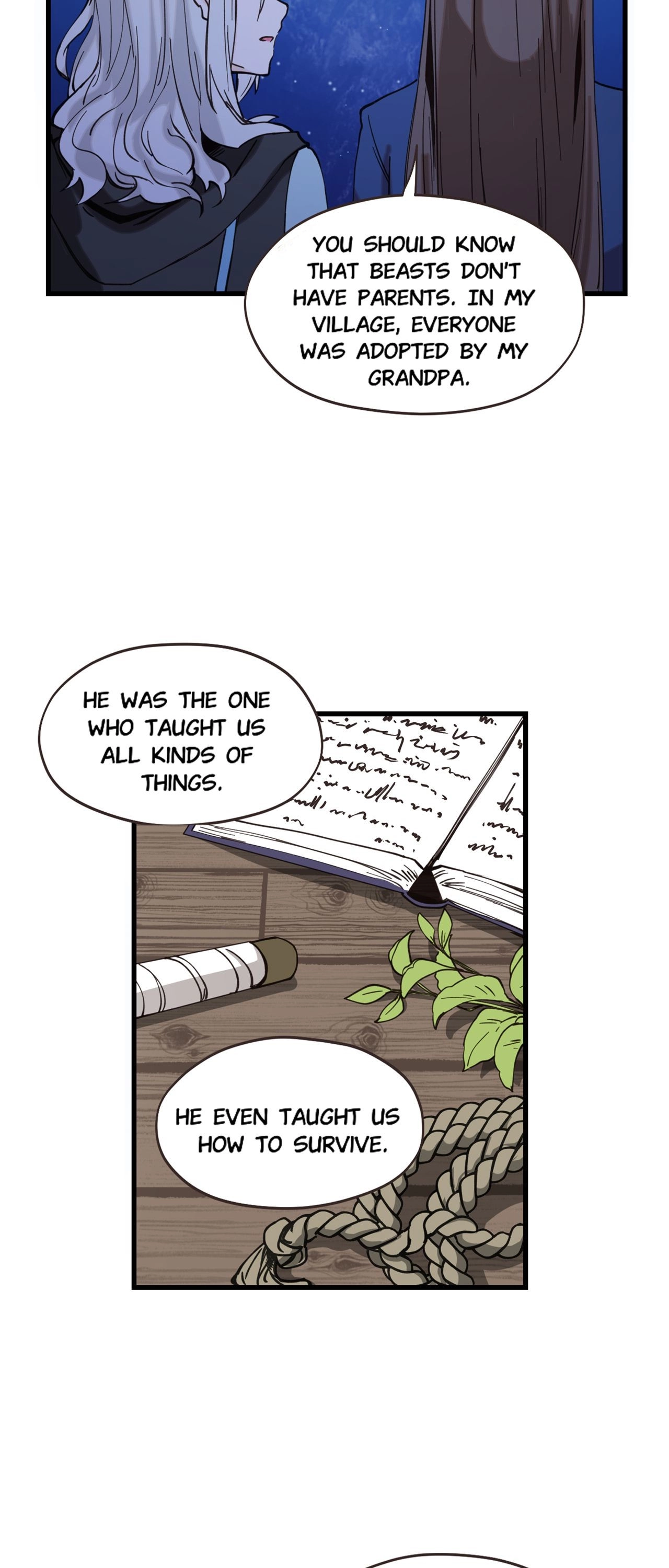Beast of Blue Obsidian Chapter 32 page 6 - 