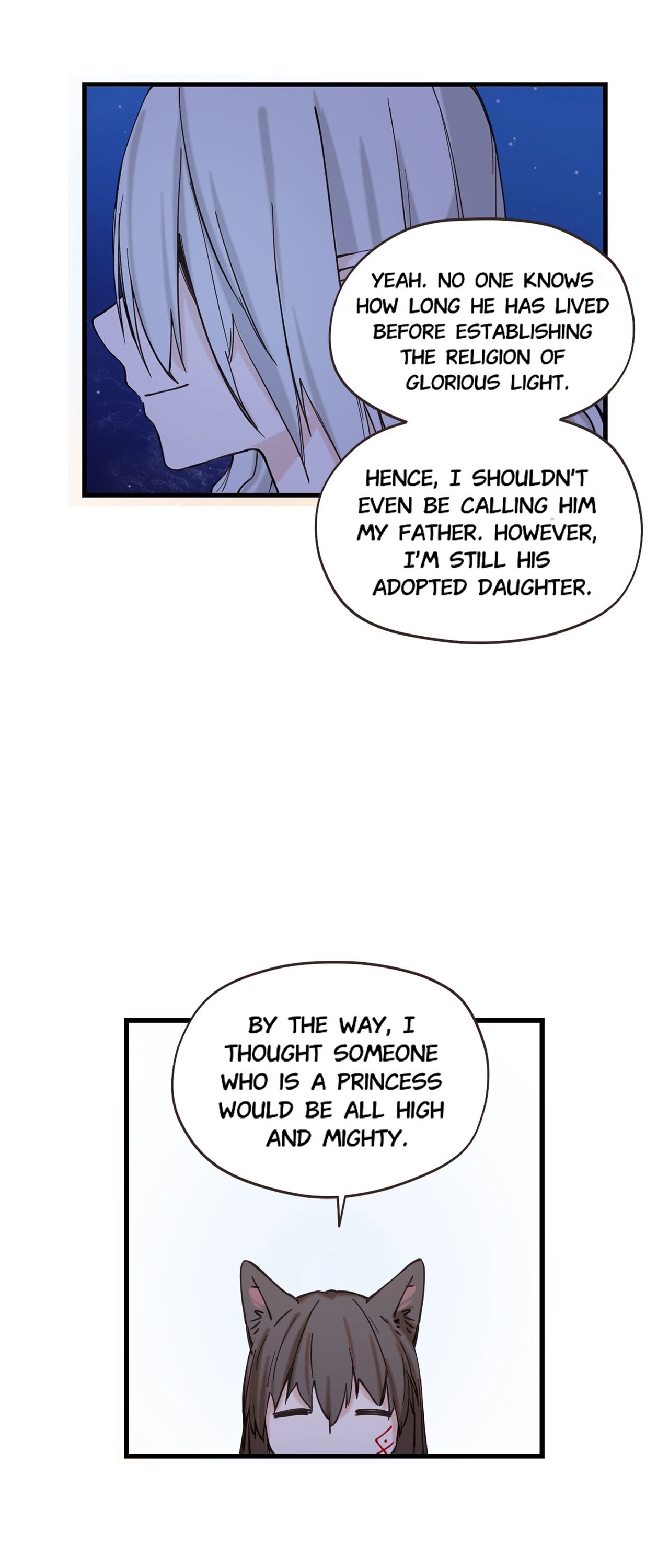 Beast of Blue Obsidian Chapter 32 page 9 - 