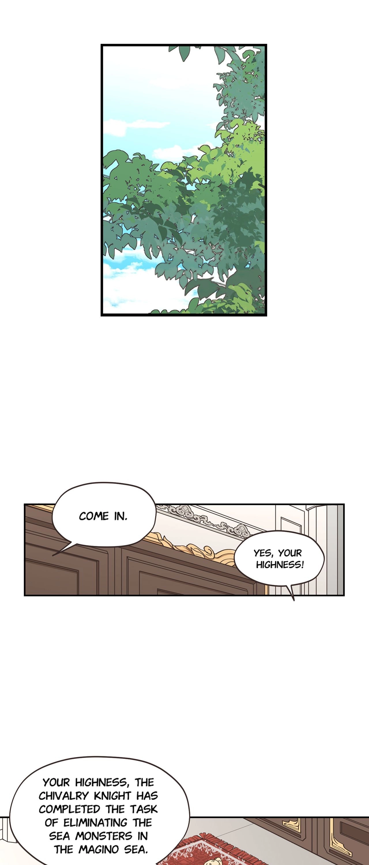 Beast of Blue Obsidian Chapter 33 page 14 - 