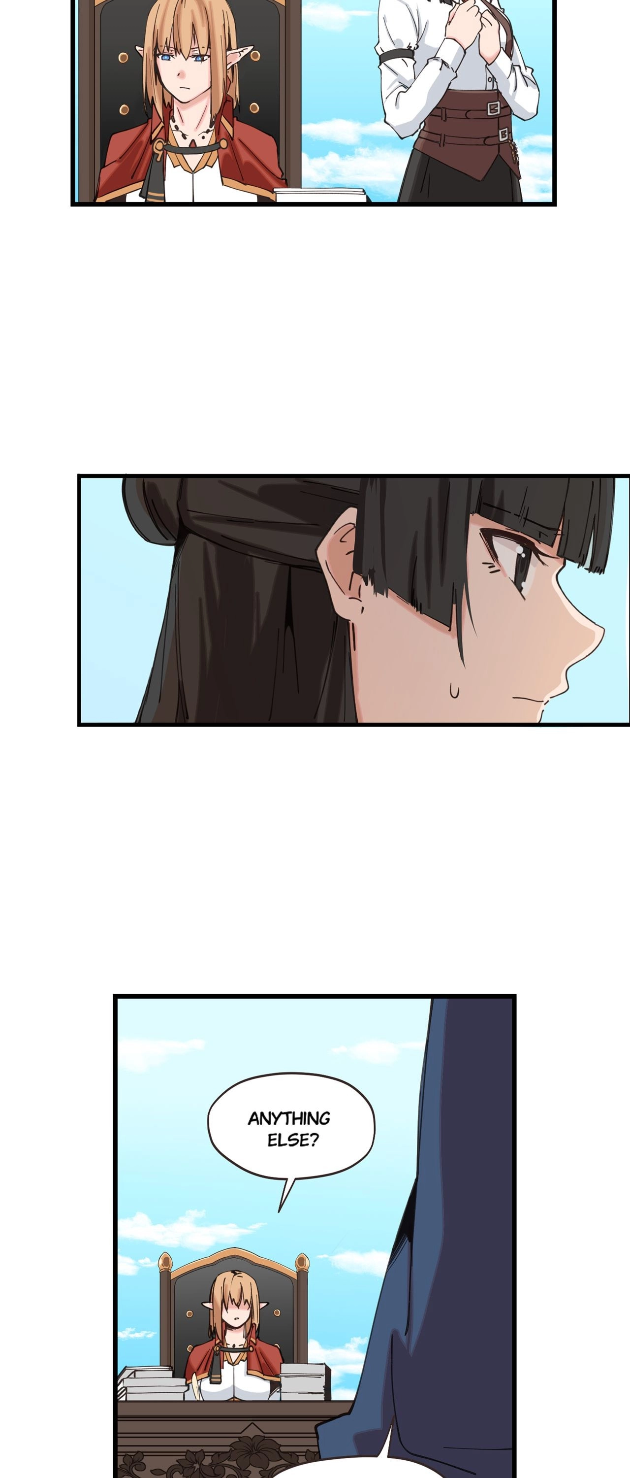 Beast of Blue Obsidian Chapter 33 page 18 - 