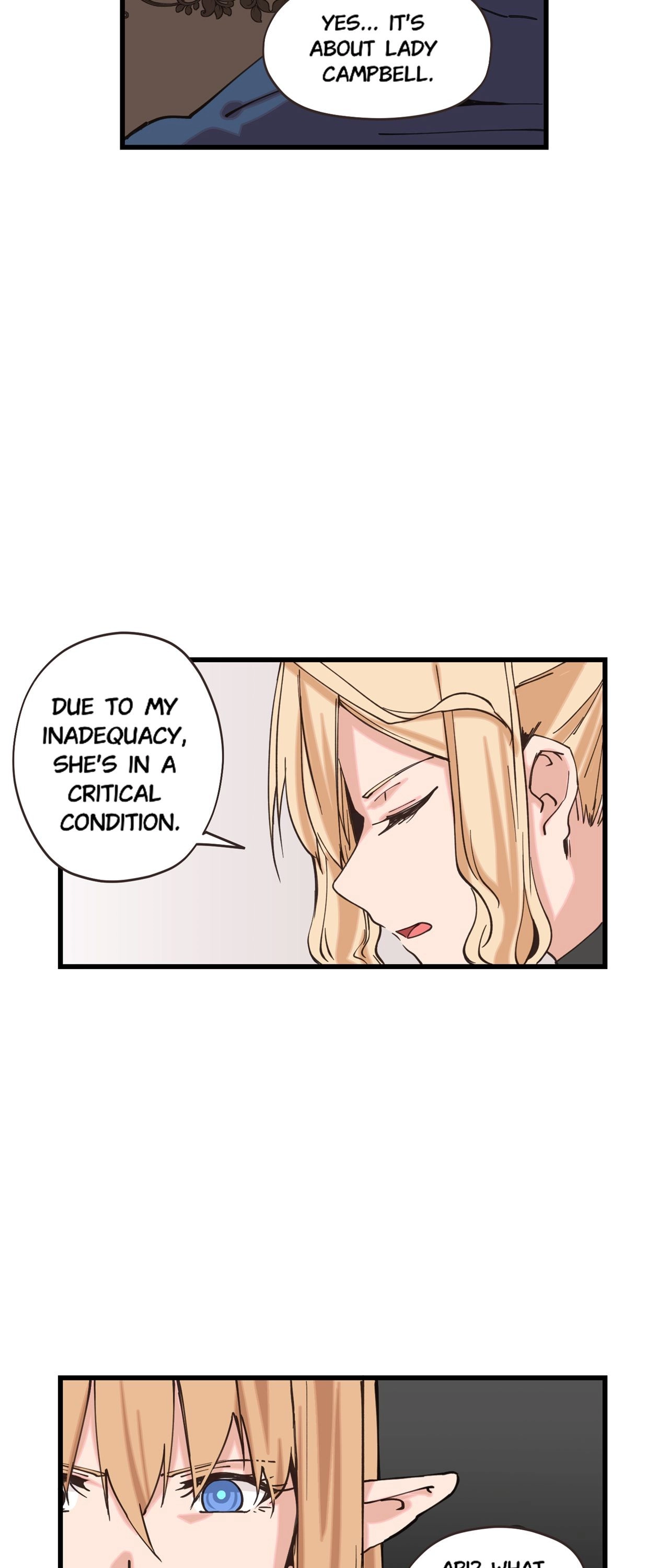 Beast of Blue Obsidian Chapter 33 page 19 - 
