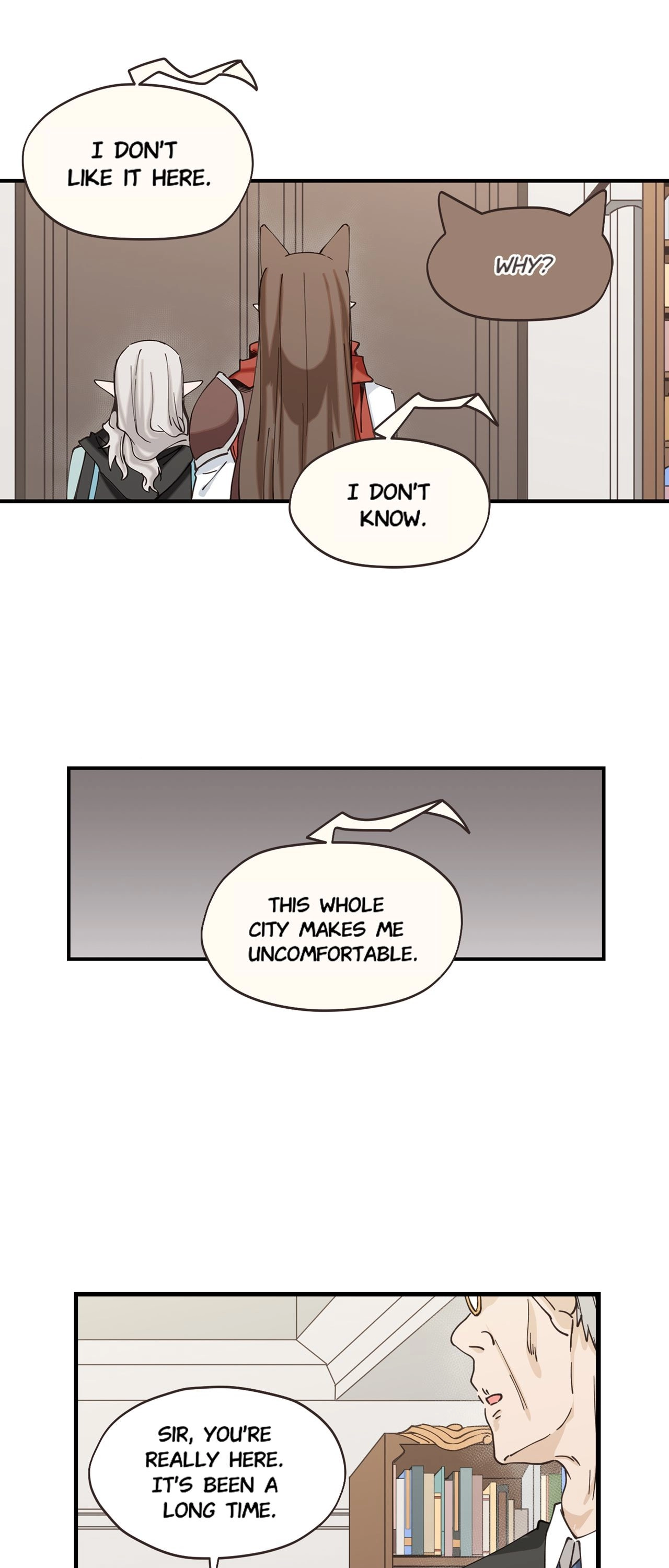 Beast of Blue Obsidian Chapter 33 page 25 - 