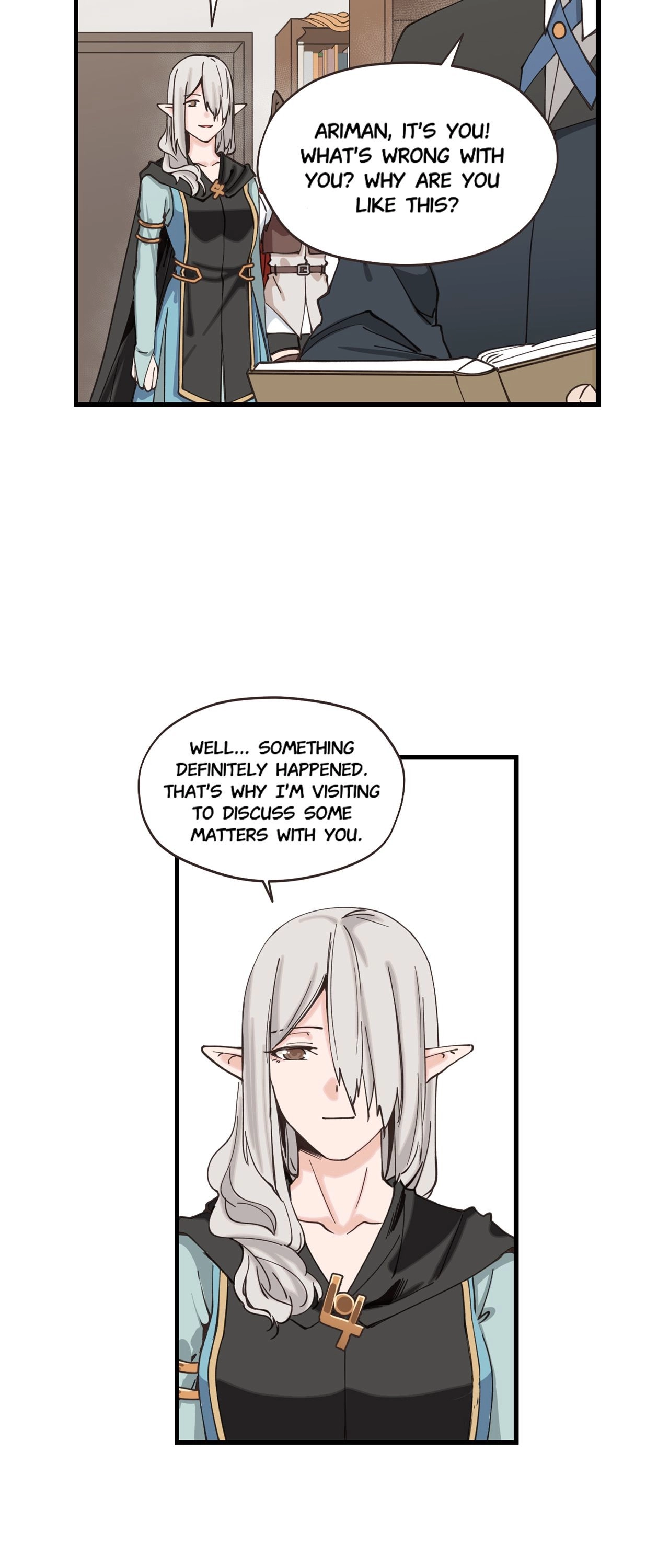 Beast of Blue Obsidian Chapter 33 page 26 - 