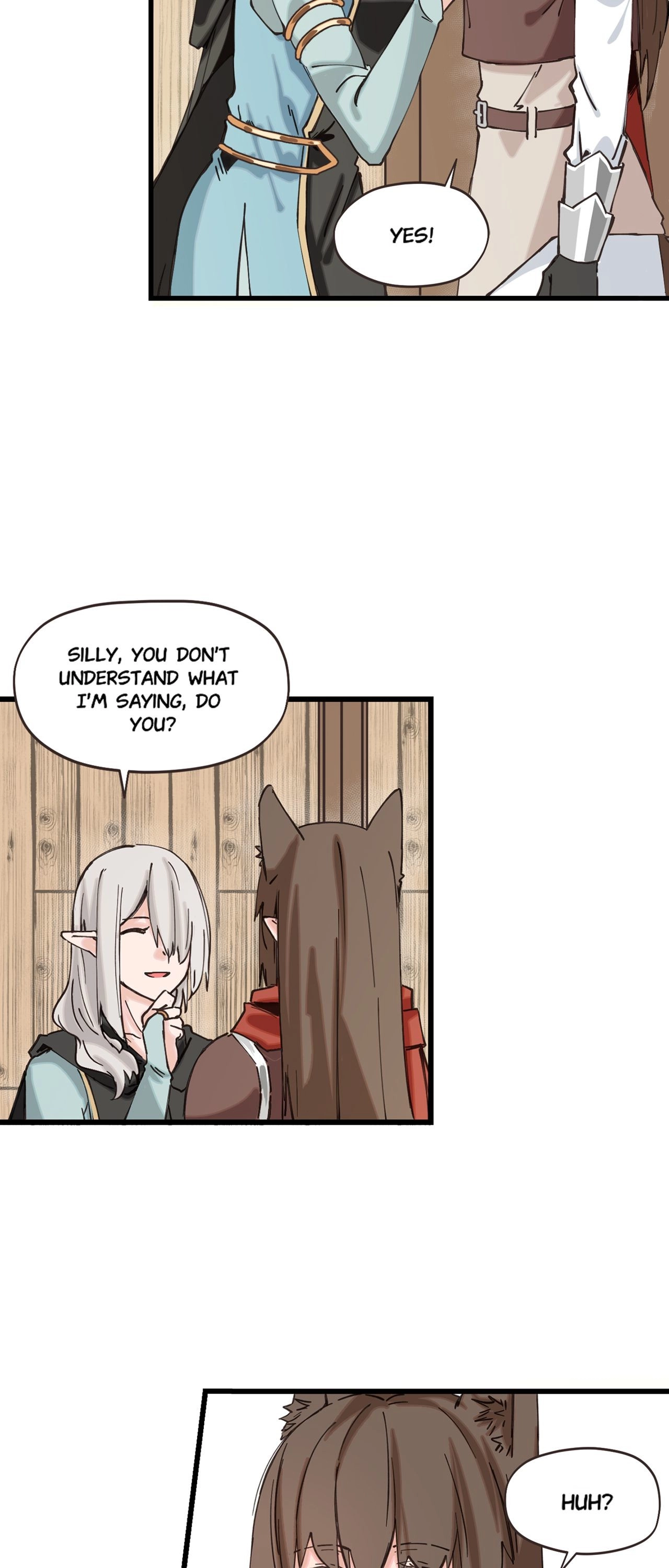 Beast of Blue Obsidian Chapter 33 page 5 - 