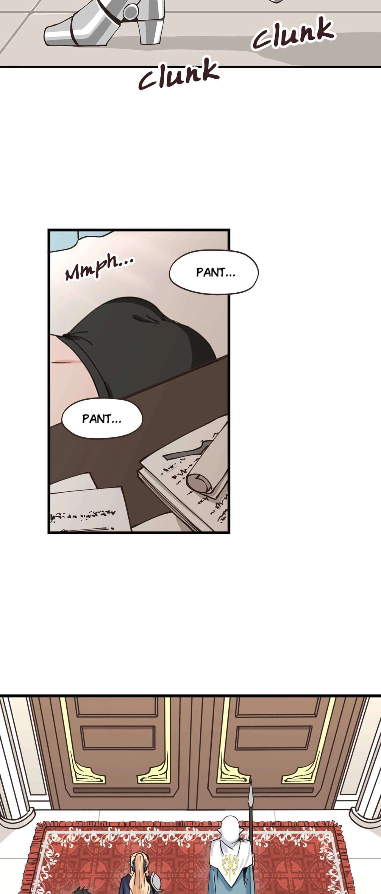 Beast of Blue Obsidian Chapter 33 page 10 - 