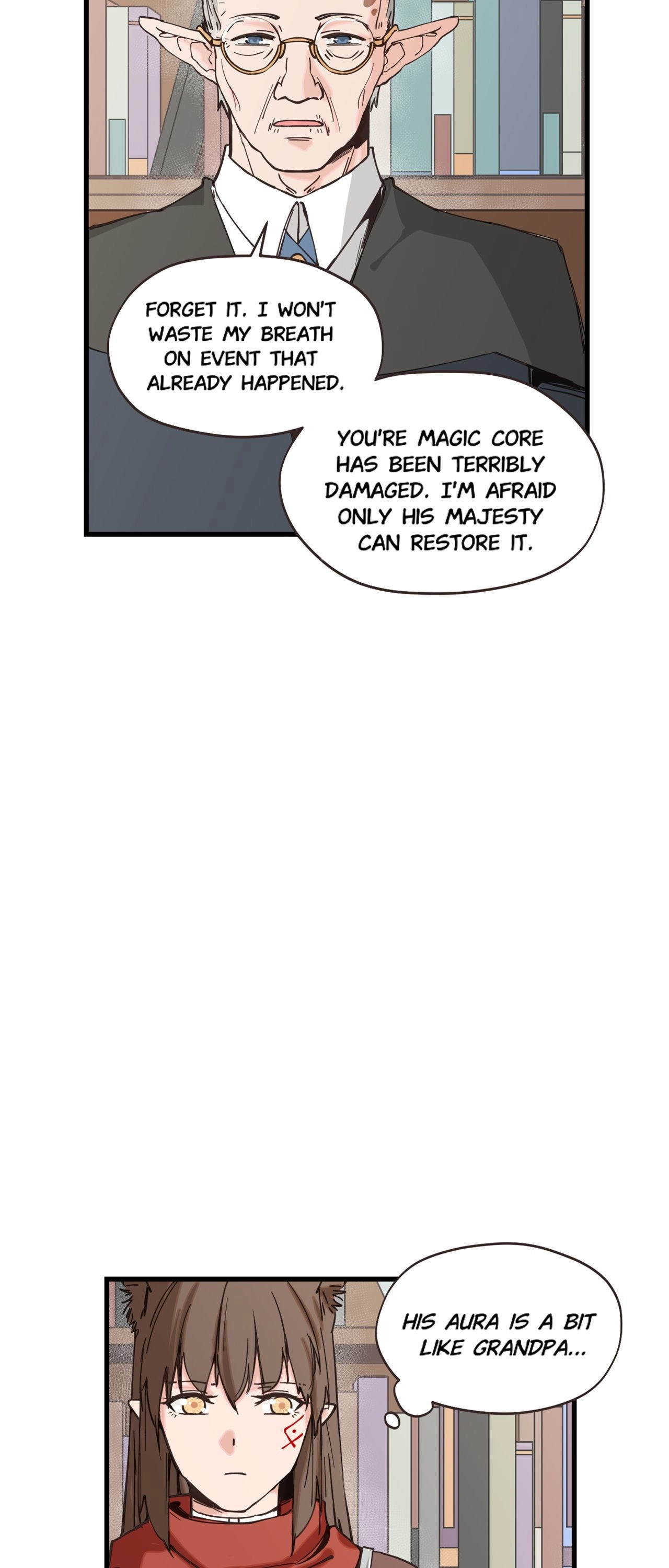 Beast of Blue Obsidian Chapter 34 page 2 - 