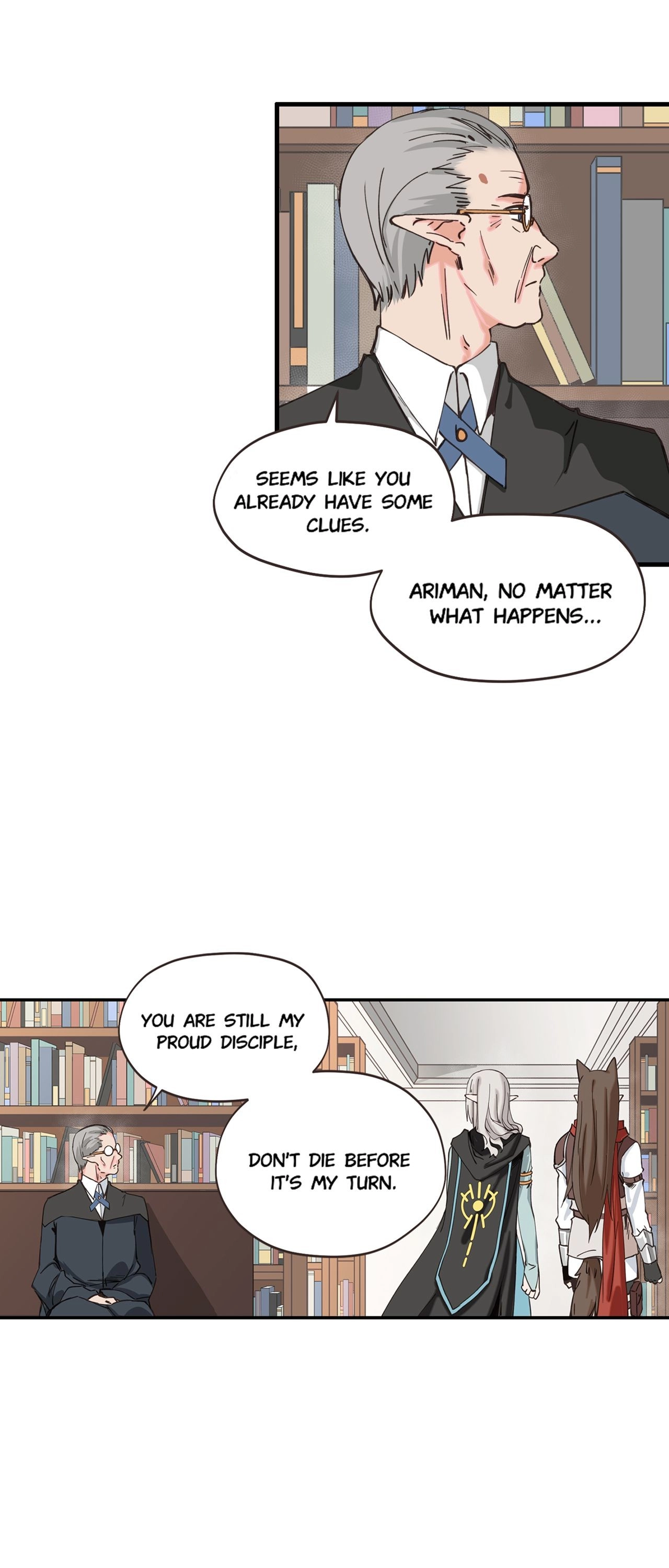 Beast of Blue Obsidian Chapter 34 page 11 - 