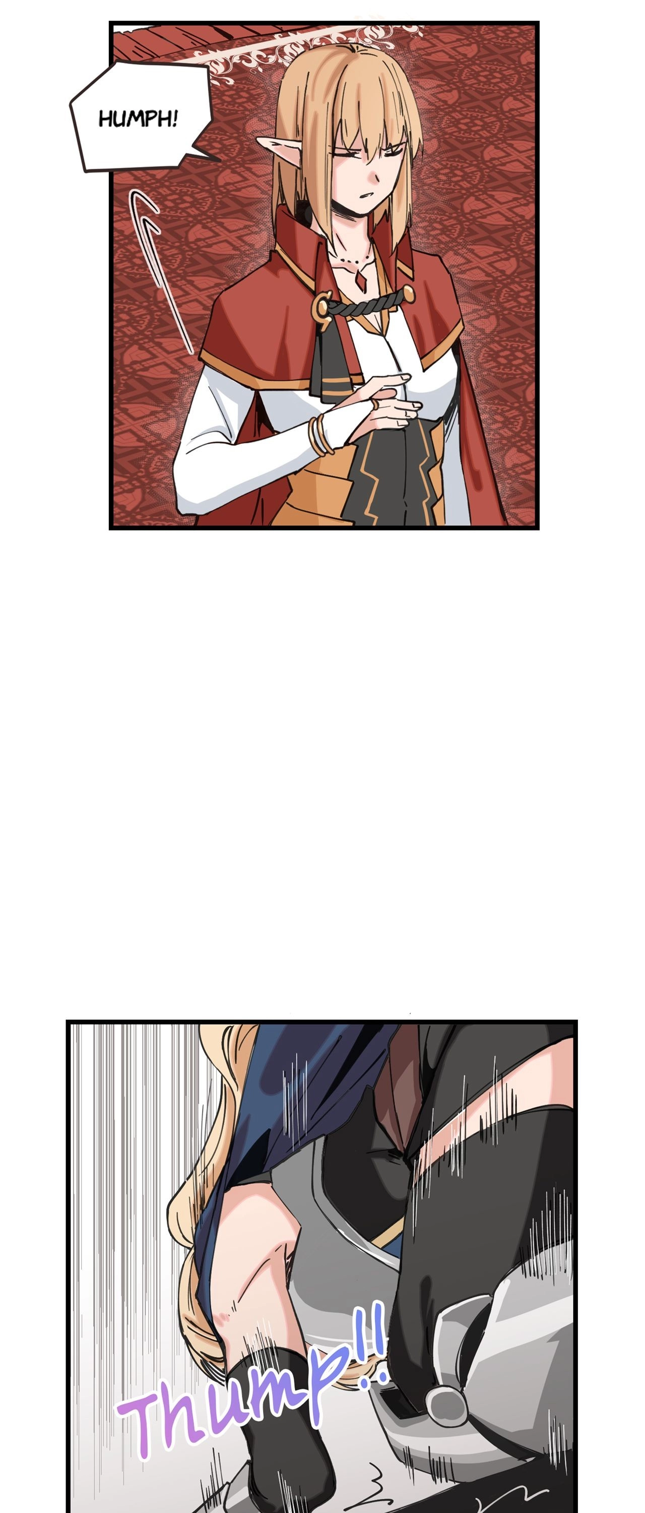 Beast of Blue Obsidian Chapter 34 page 17 - 