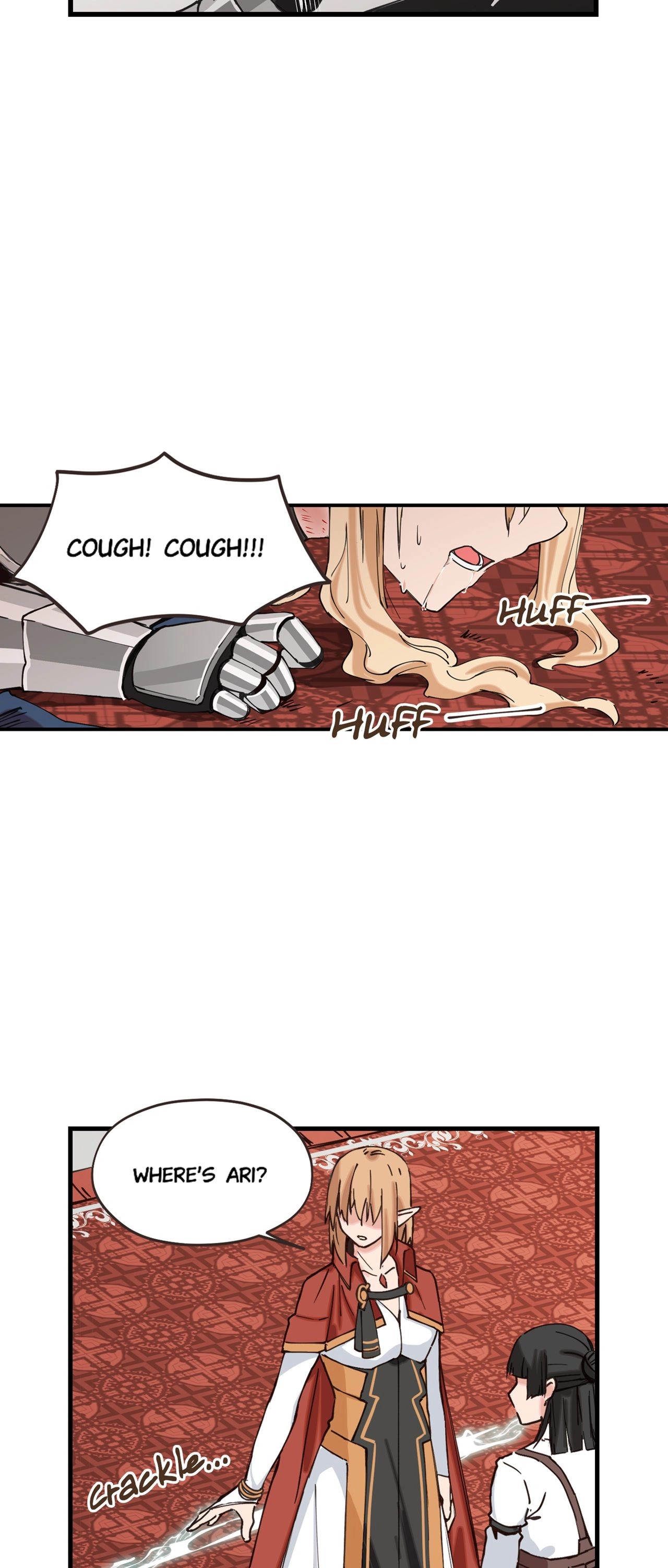 Beast of Blue Obsidian Chapter 34 page 18 - 