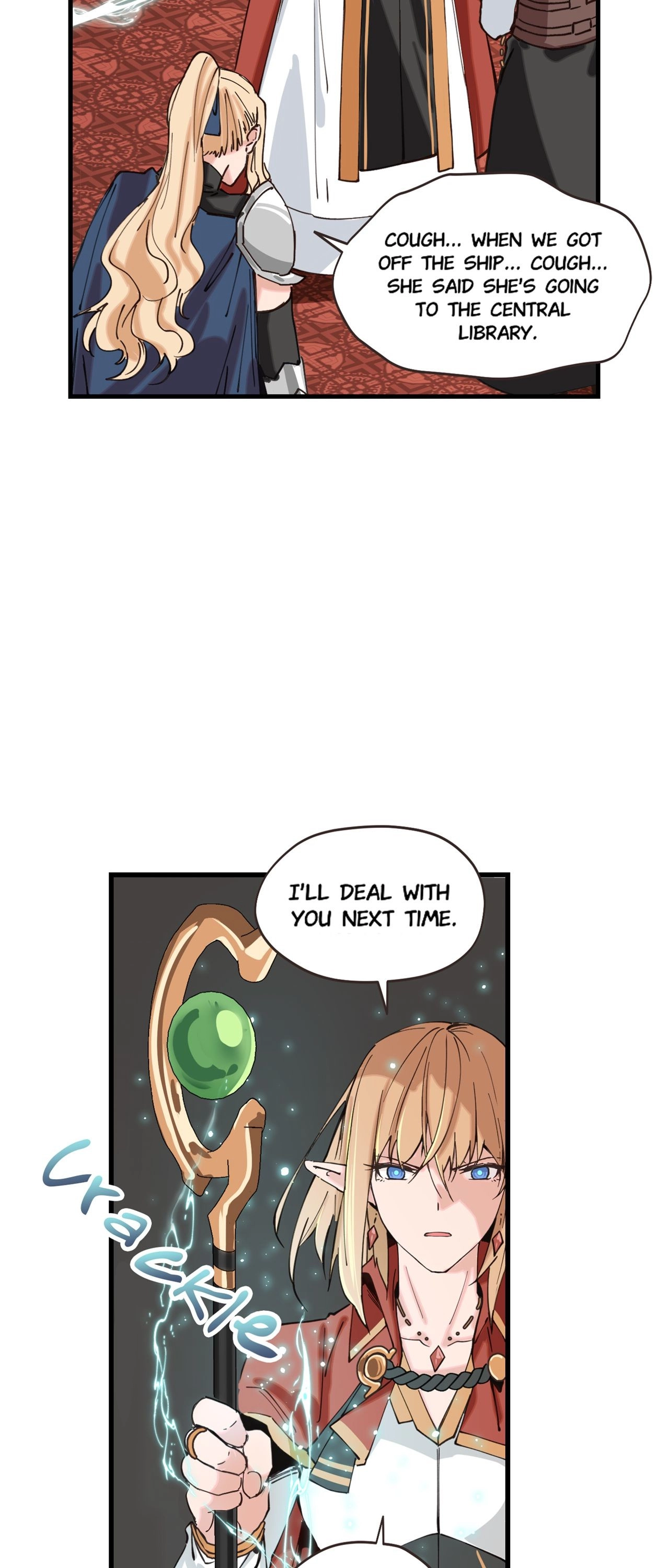 Beast of Blue Obsidian Chapter 34 page 19 - 