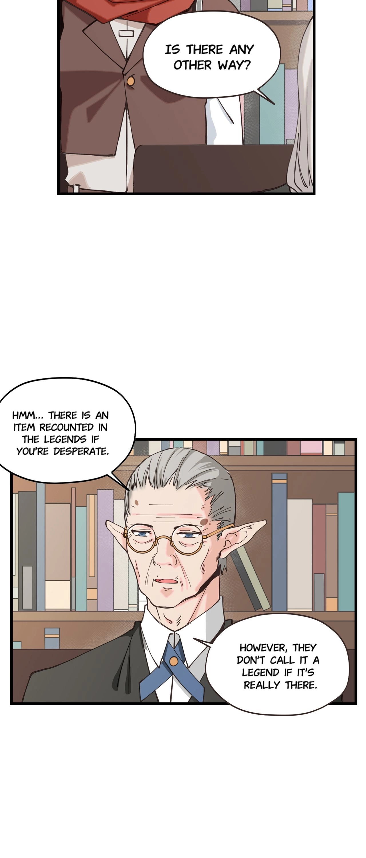 Beast of Blue Obsidian Chapter 34 page 3 - 