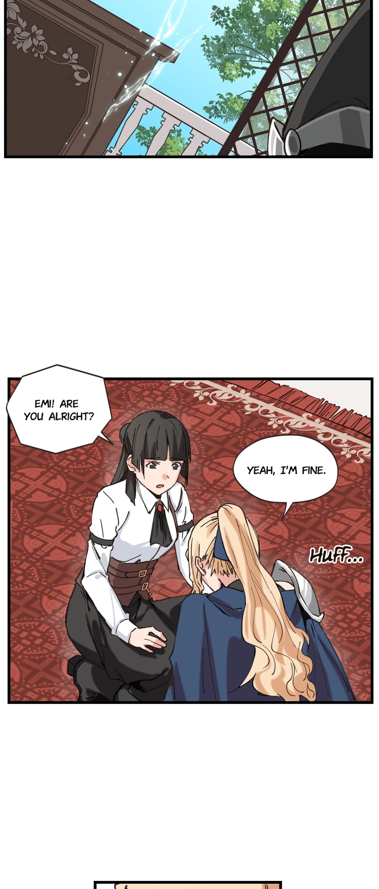 Beast of Blue Obsidian Chapter 34 page 21 - 