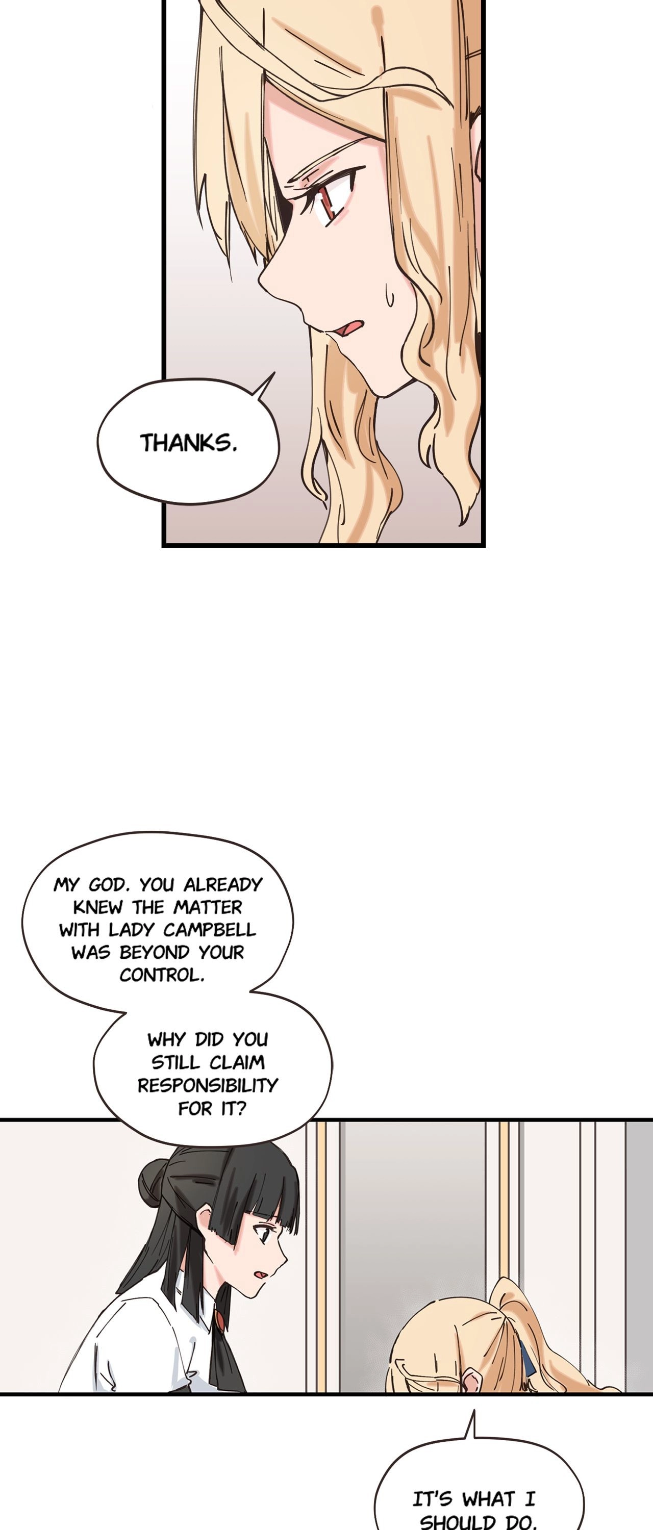 Beast of Blue Obsidian Chapter 34 page 22 - 