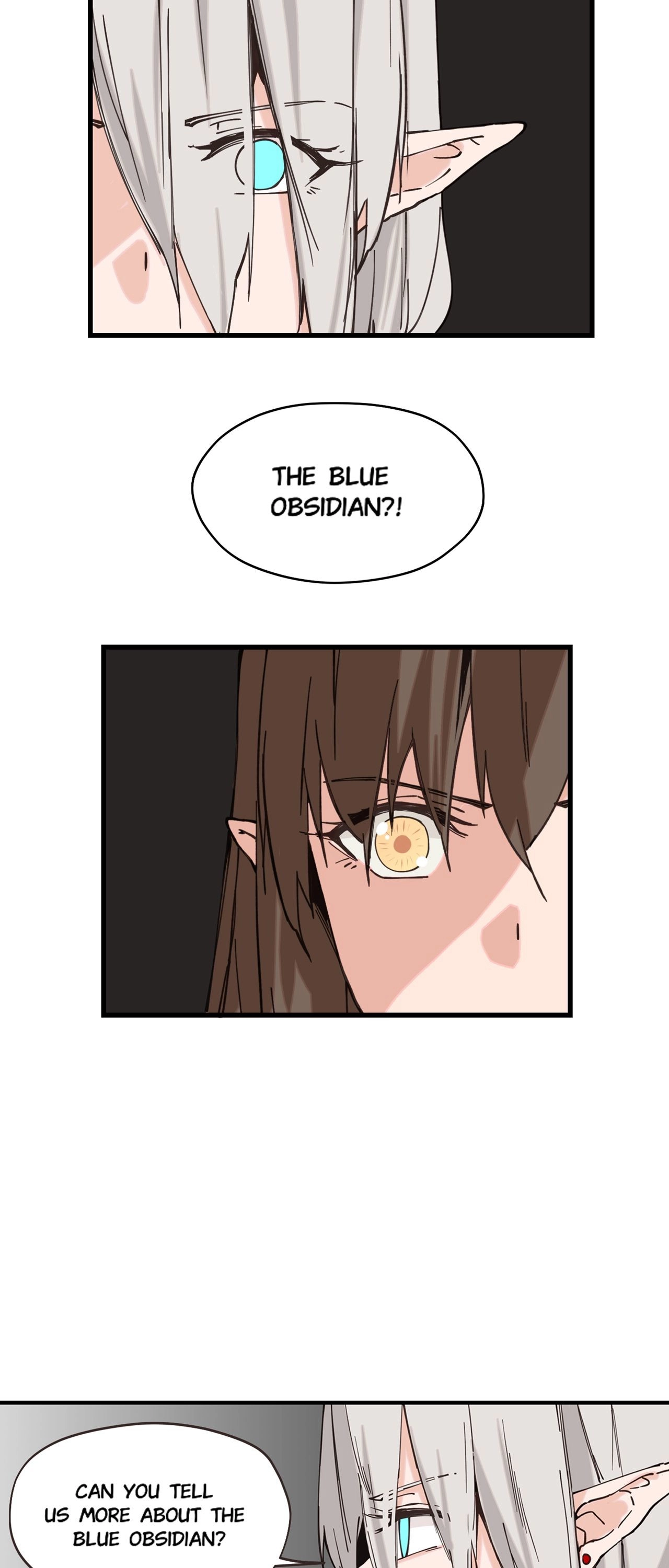 Beast of Blue Obsidian Chapter 34 page 5 - 