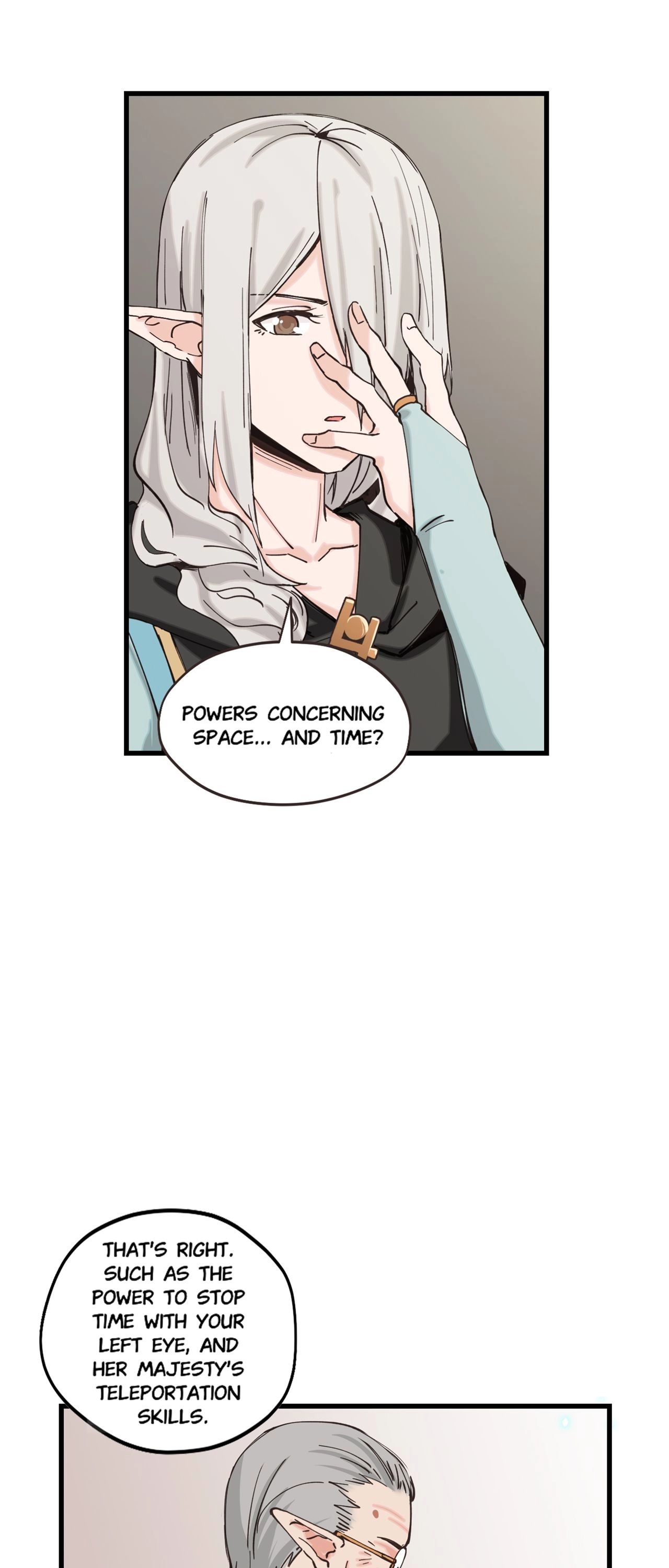 Beast of Blue Obsidian Chapter 34 page 7 - 