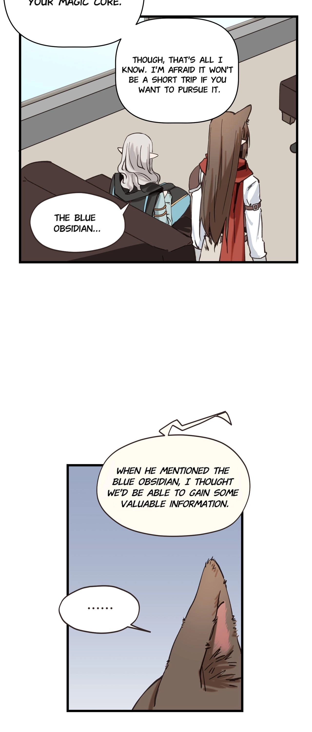 Beast of Blue Obsidian Chapter 34 page 9 - 