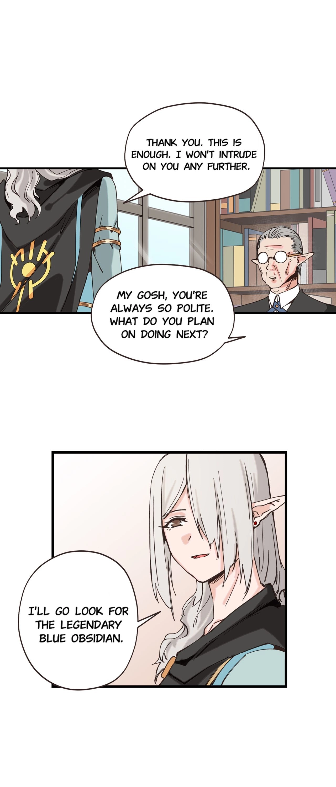 Beast of Blue Obsidian Chapter 34 page 10 - 