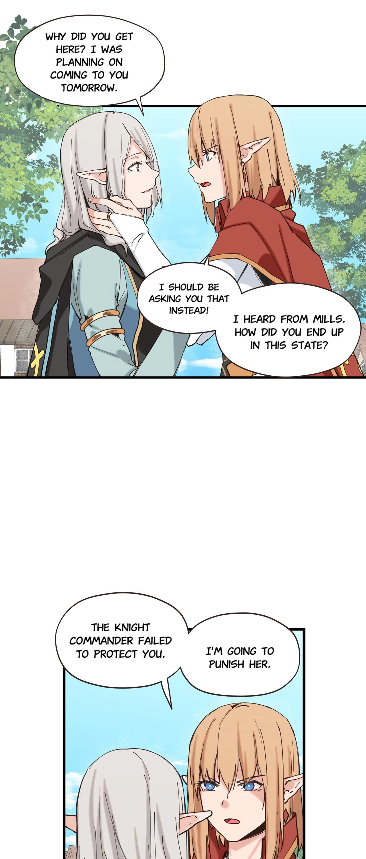 Beast of Blue Obsidian Chapter 35 page 1 - 