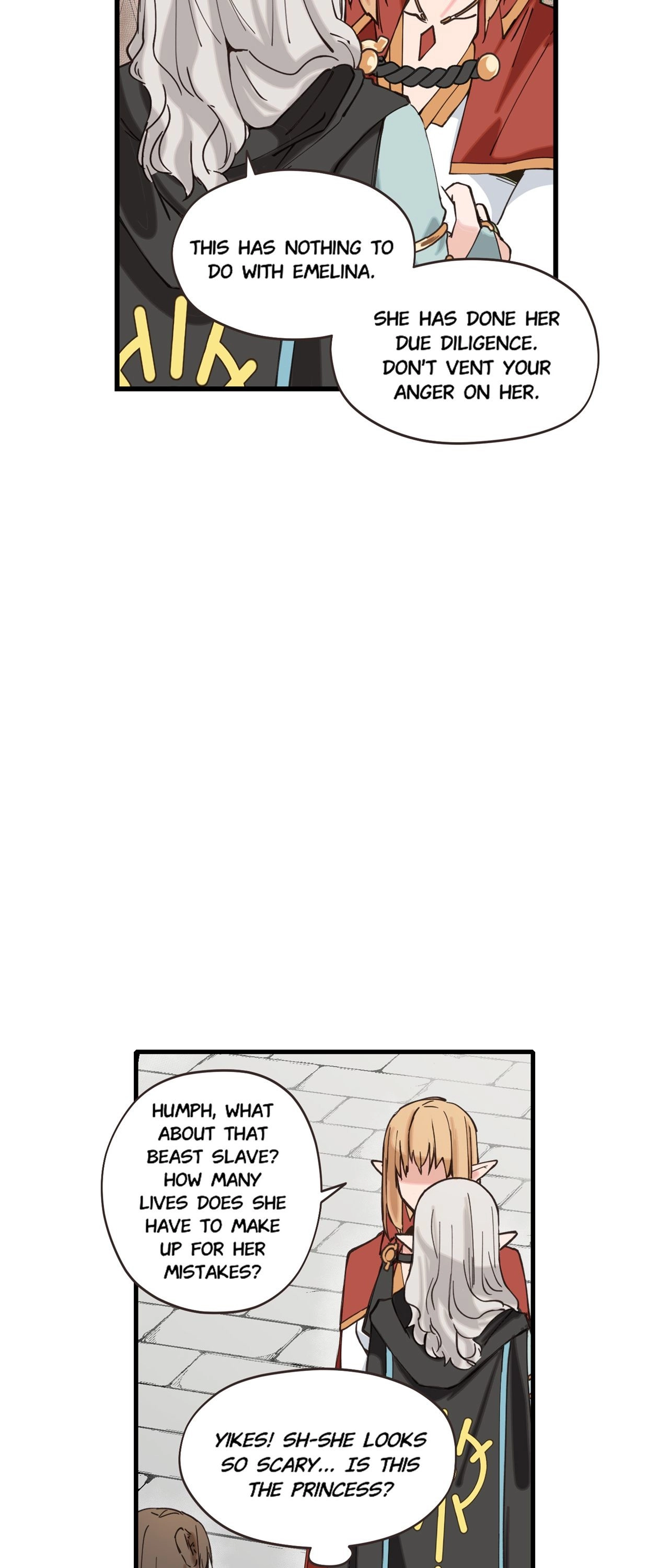 Beast of Blue Obsidian Chapter 35 page 2 - 